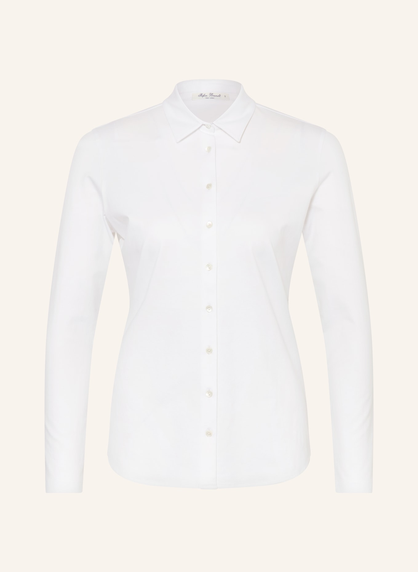 Stefan Brandt Shirt blouse ALMA, Color: WHITE (Image 1)