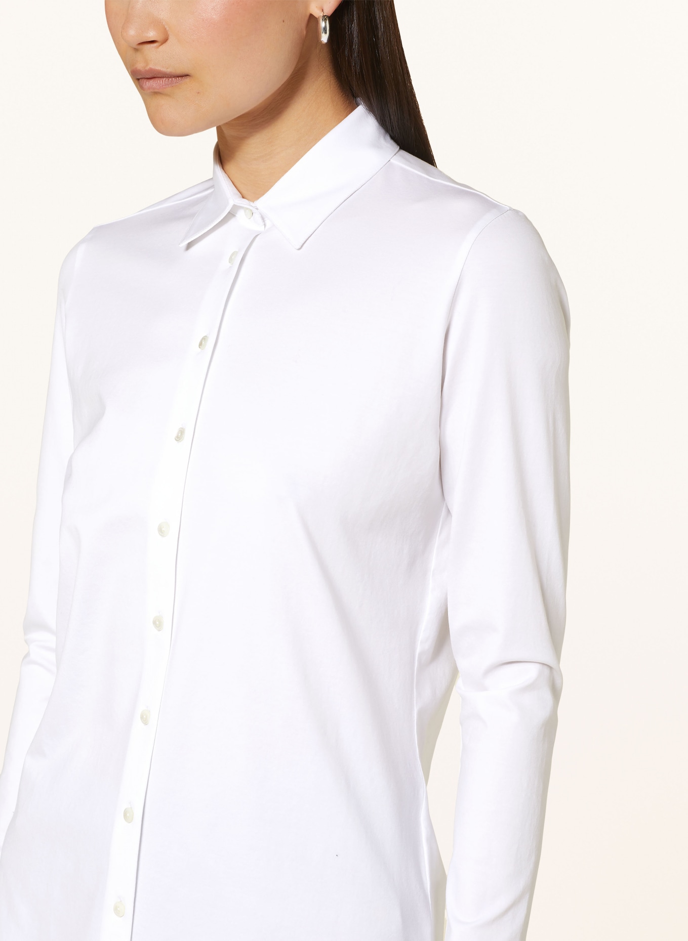 Stefan Brandt Shirt blouse ALMA, Color: WHITE (Image 4)