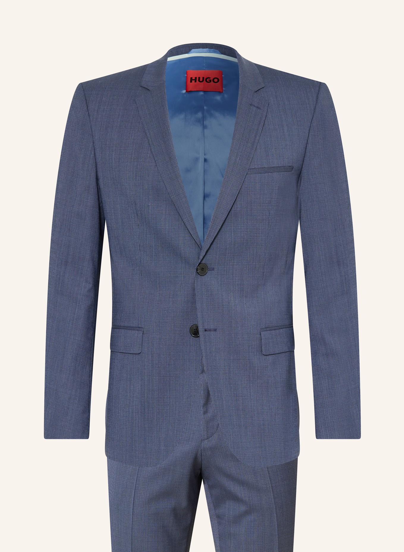 HUGO Anzug ARTI/ HESTEN Extra Slim Fit, Farbe: DUNKELBLAU (Bild 1)