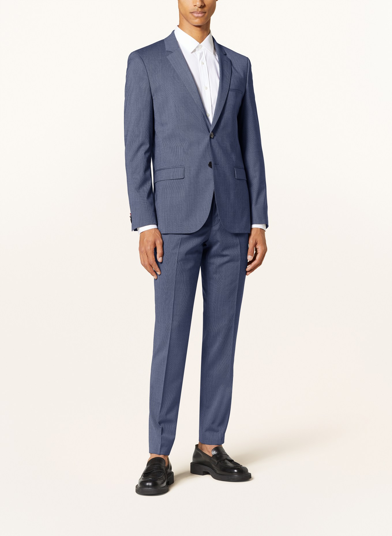 HUGO Suit ARTI/ HESTEN extra slim fit, Color: DARK BLUE (Image 2)