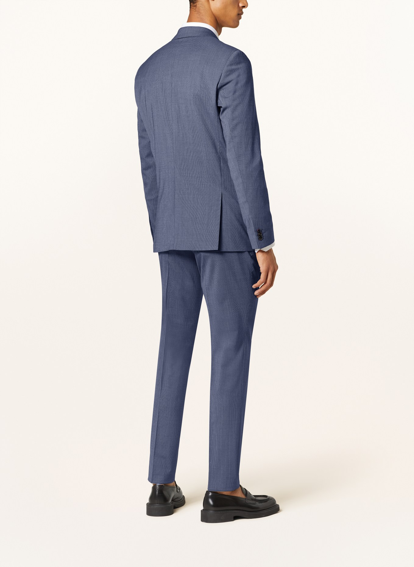 HUGO Anzug ARTI/ HESTEN Extra Slim Fit, Farbe: DUNKELBLAU (Bild 3)