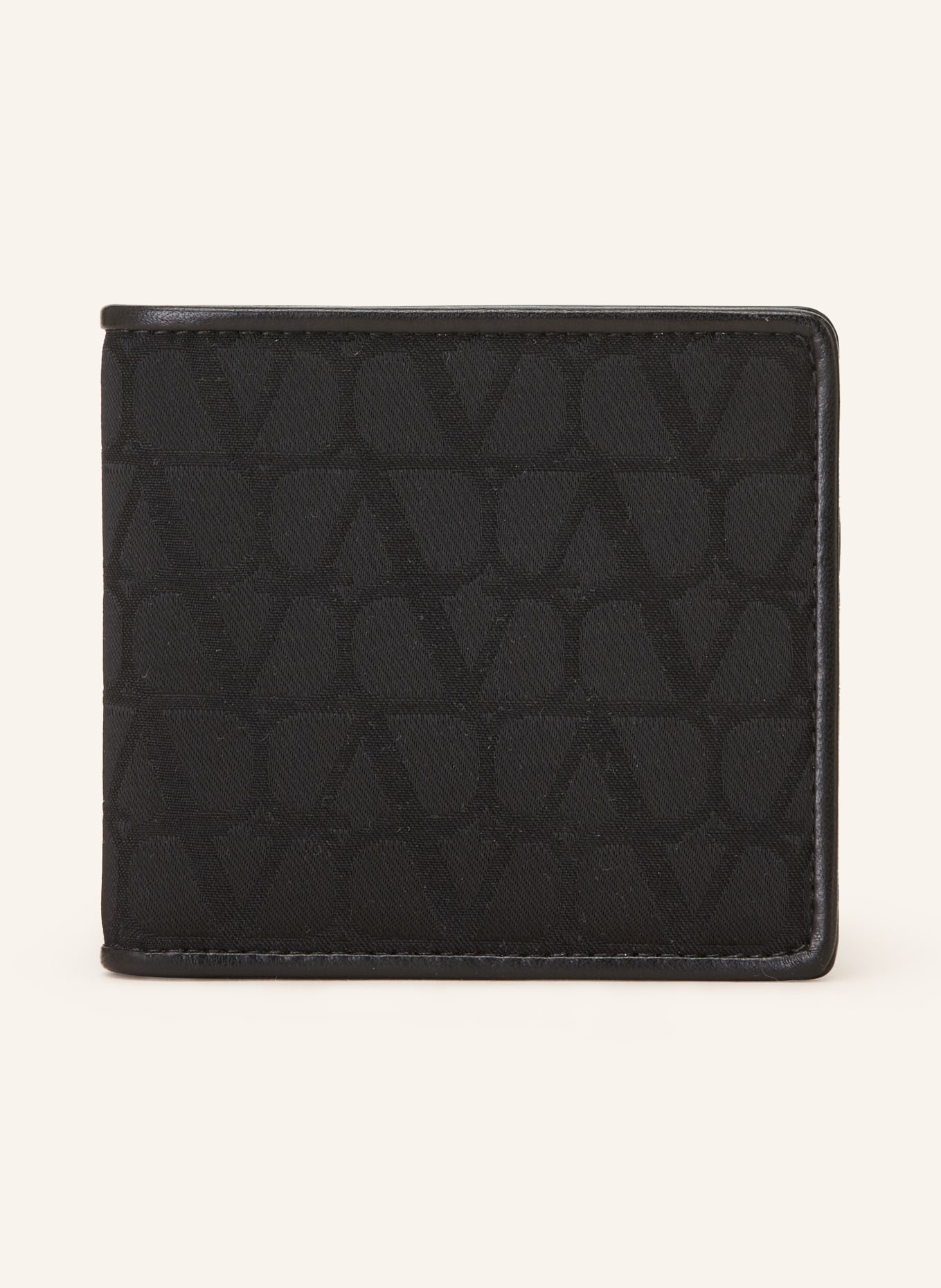 Valentino black wallet new arrivals