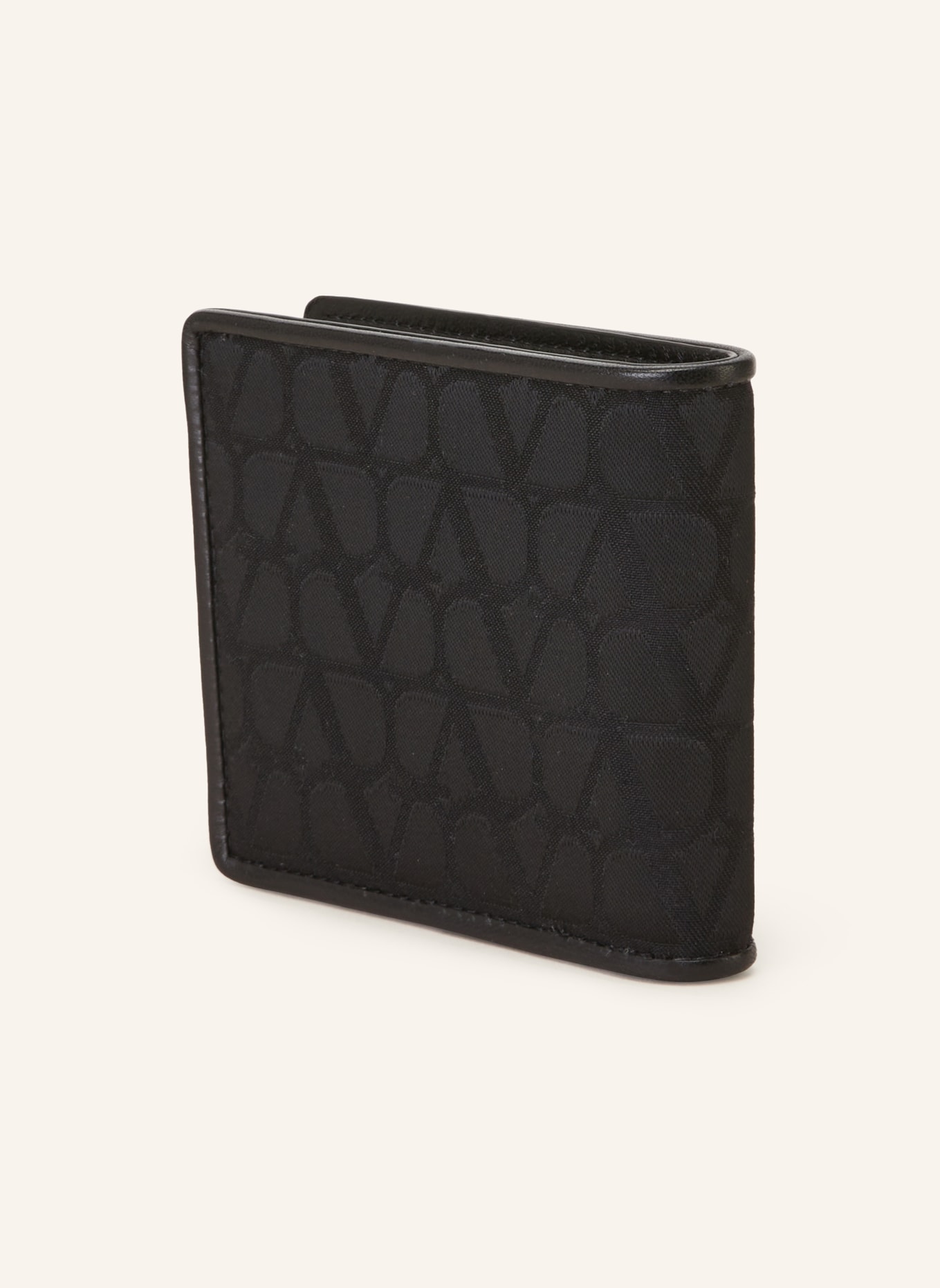 VALENTINO GARAVANI Wallet TOILE ICONOGRAPHE