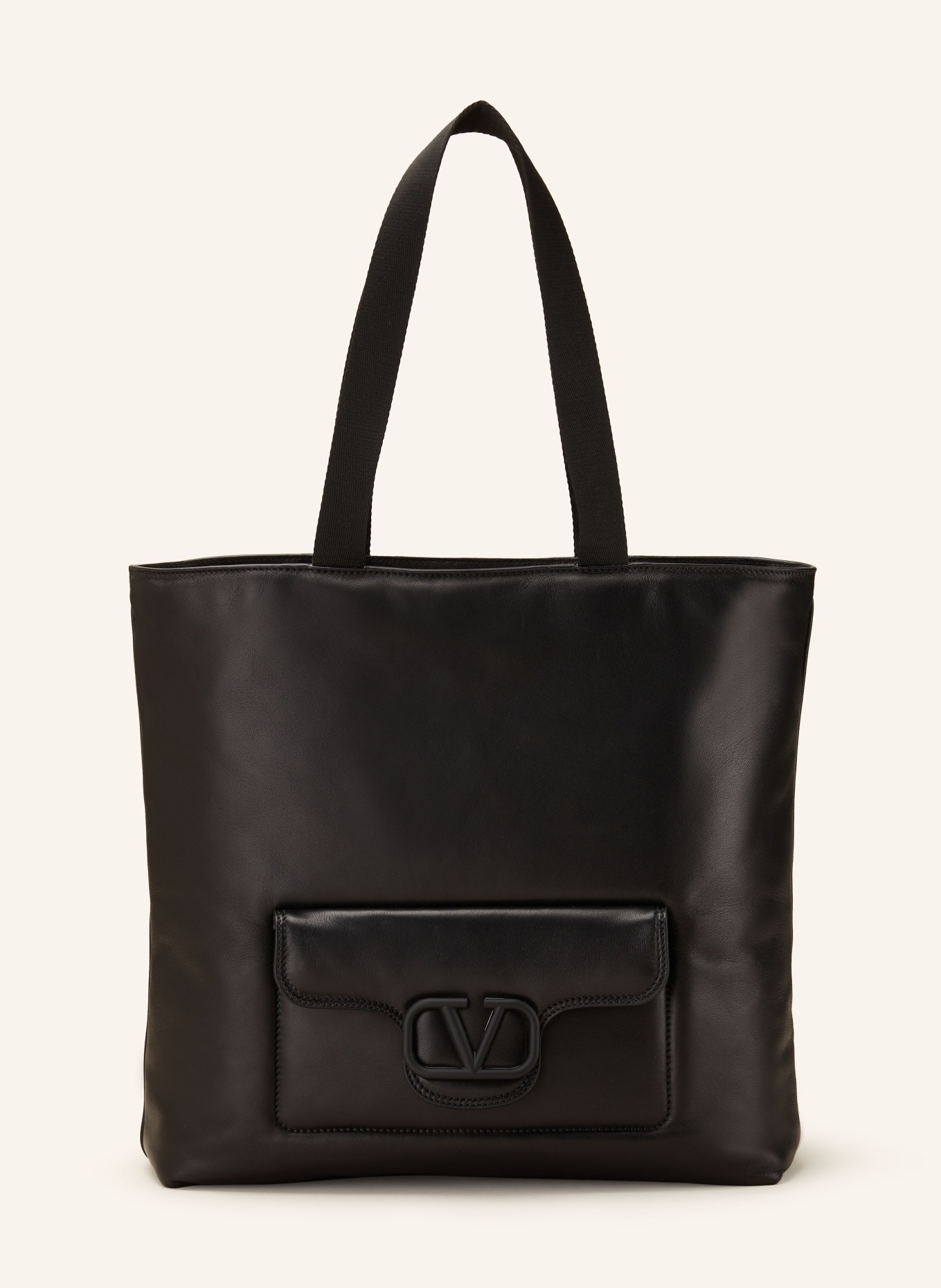 VALENTINO GARAVANI Shopper NOIR, Barva: ČERNÁ (Obrázek 1)