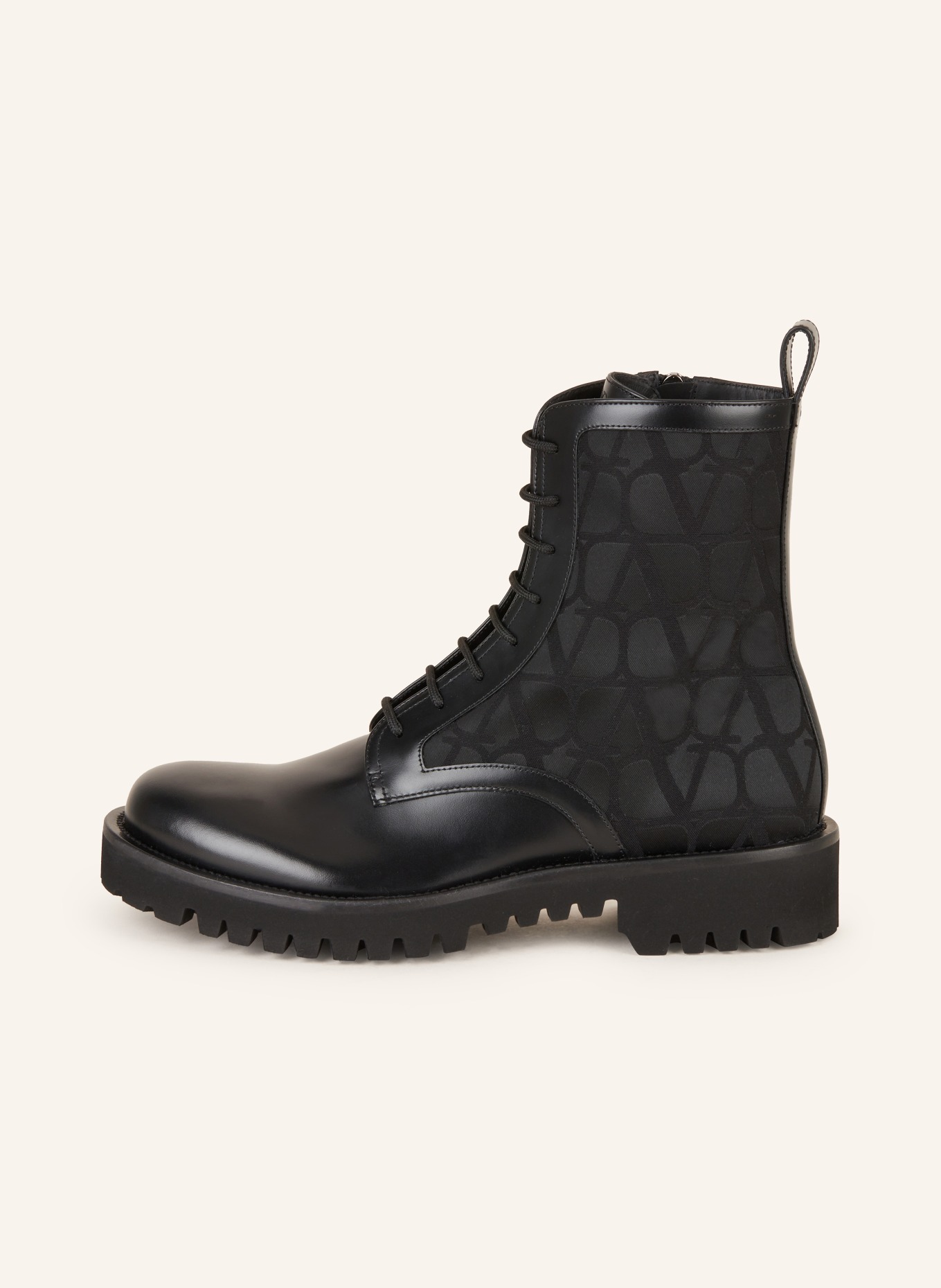 VALENTINO GARAVANI Lace-up boots, Color: BLACK (Image 4)