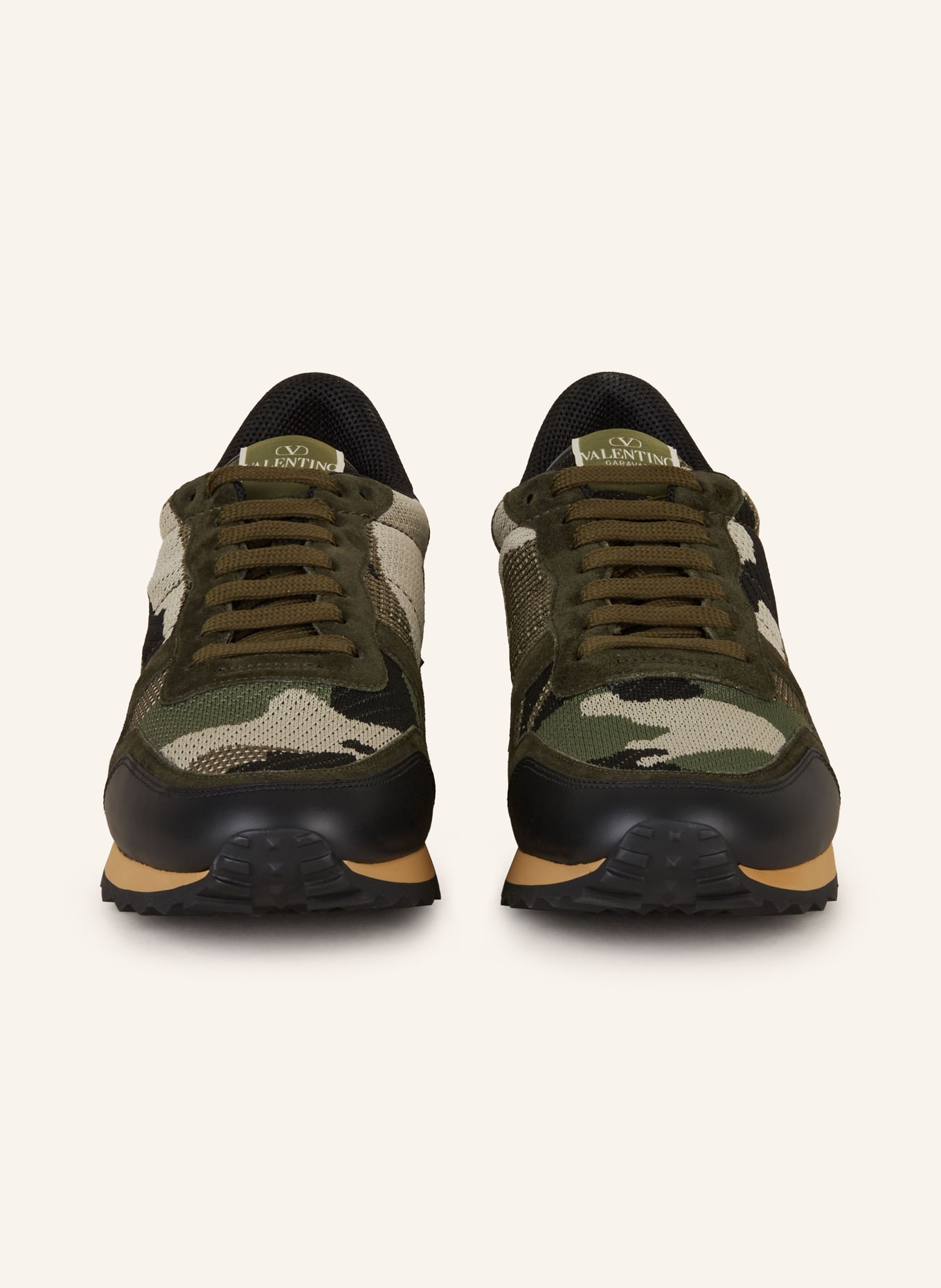 Valentino green camo rockrunner cheap