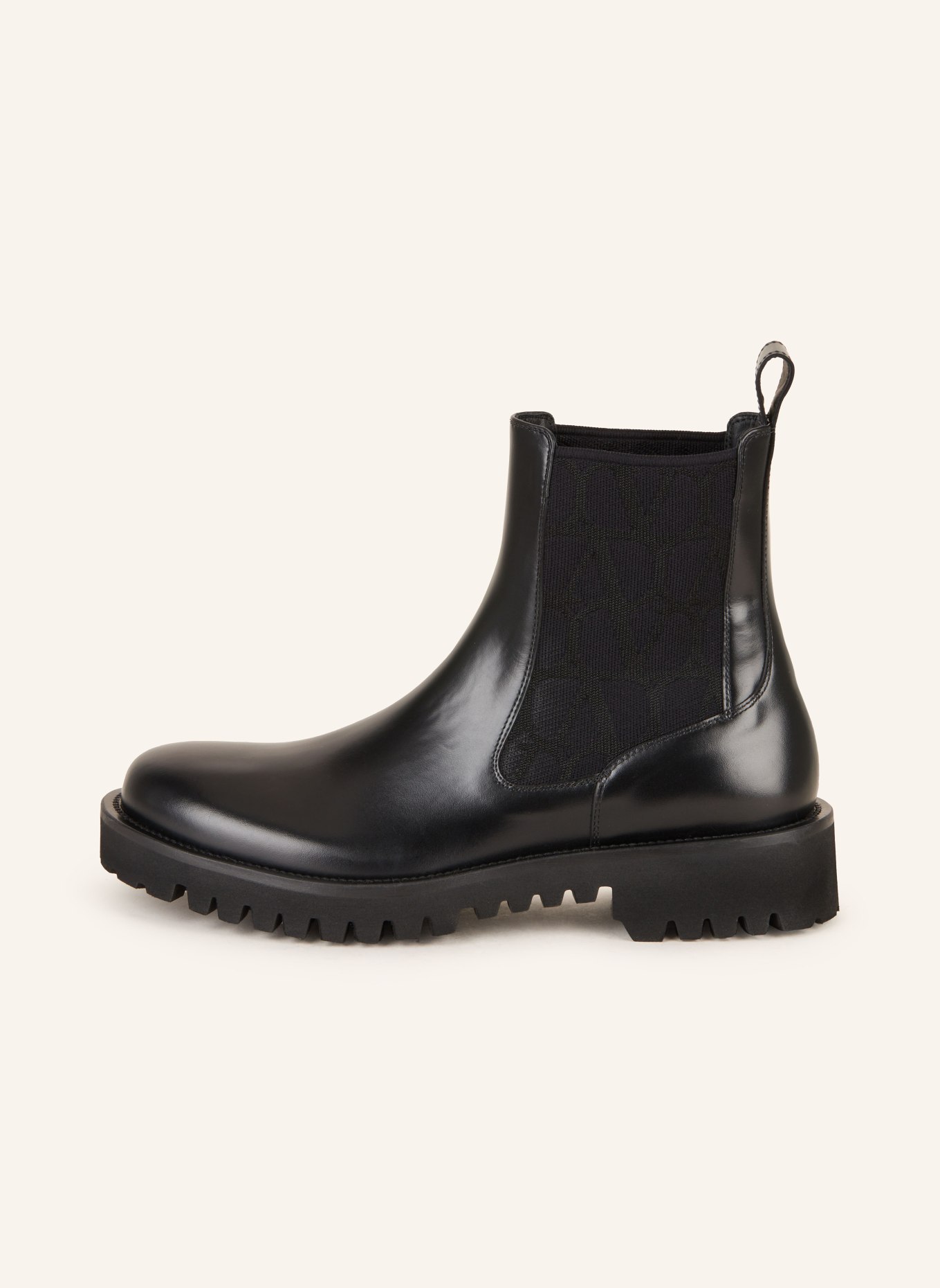 VALENTINO GARAVANI Chelsea-Boots: SCHWARZ