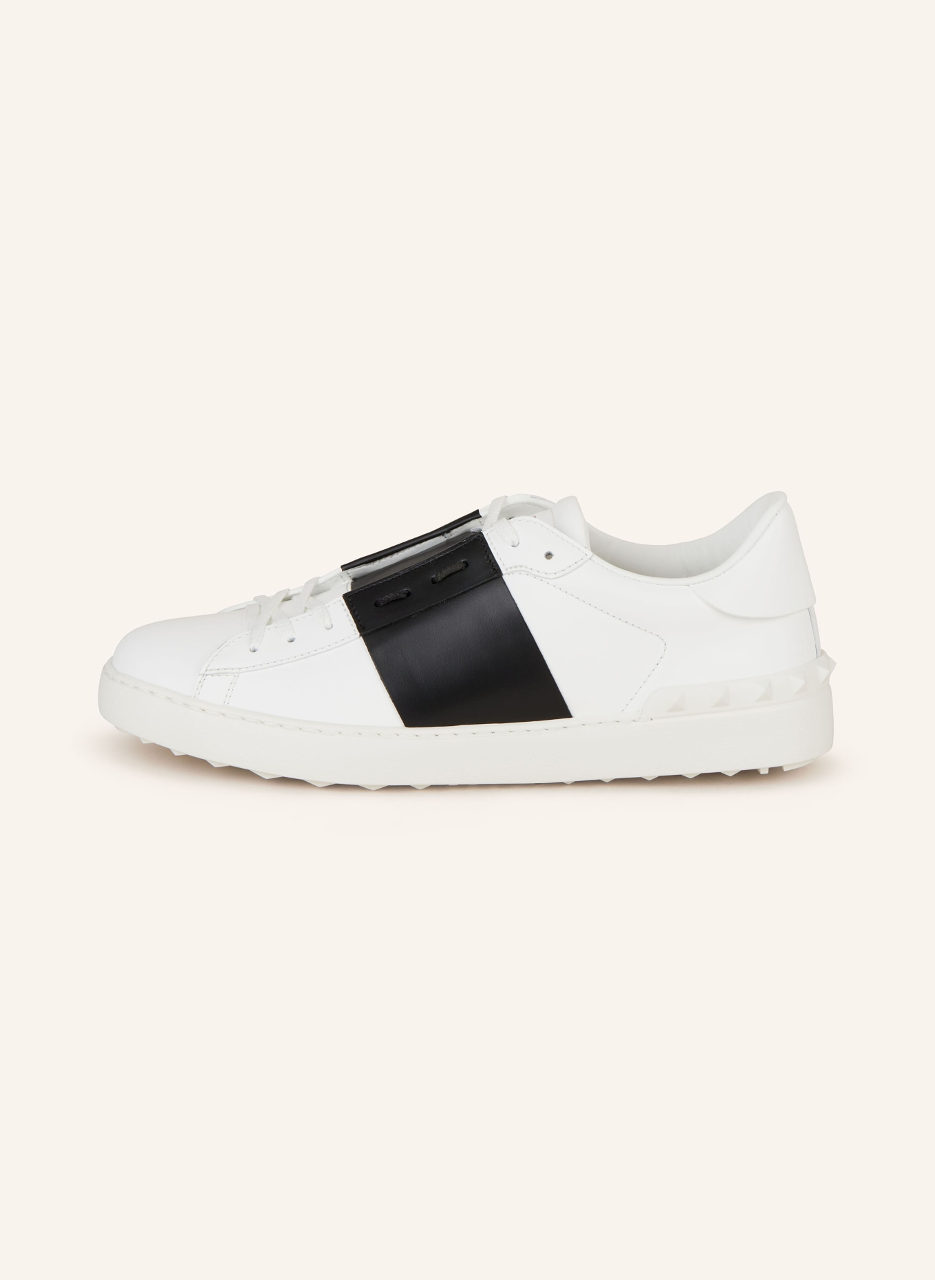 VALENTINO GARAVANI Sneakers OPEN, Color: WHITE/ BLACK (Image 4)