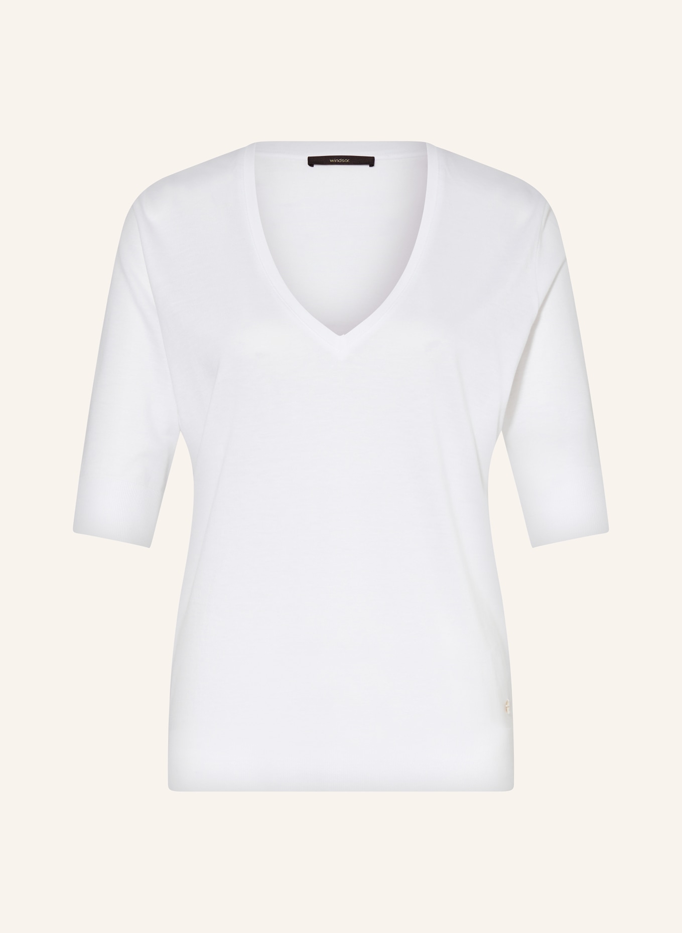 windsor. T-shirt, Color: WHITE (Image 1)