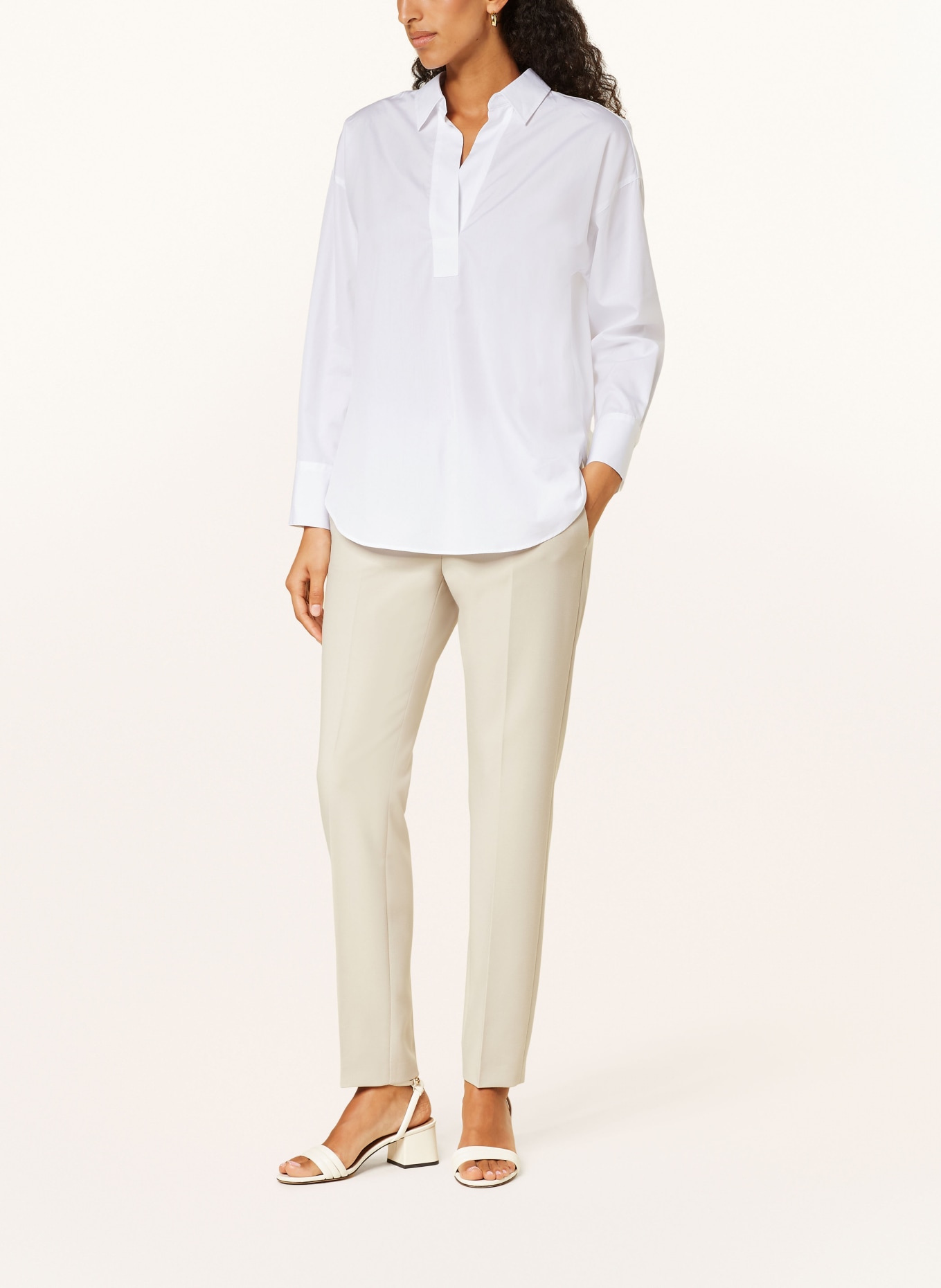 windsor. Shirt blouse, Color: WHITE (Image 2)