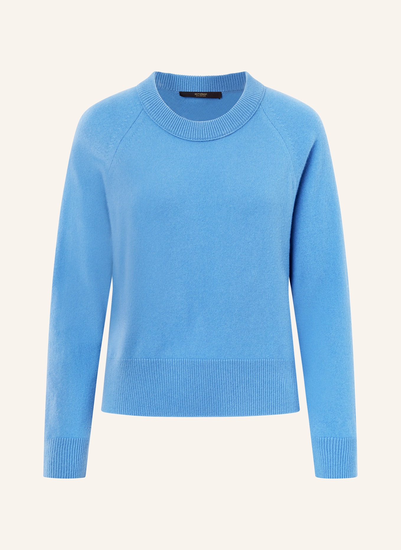 windsor. Cashmere sweater, Color: TURQUOISE (Image 1)