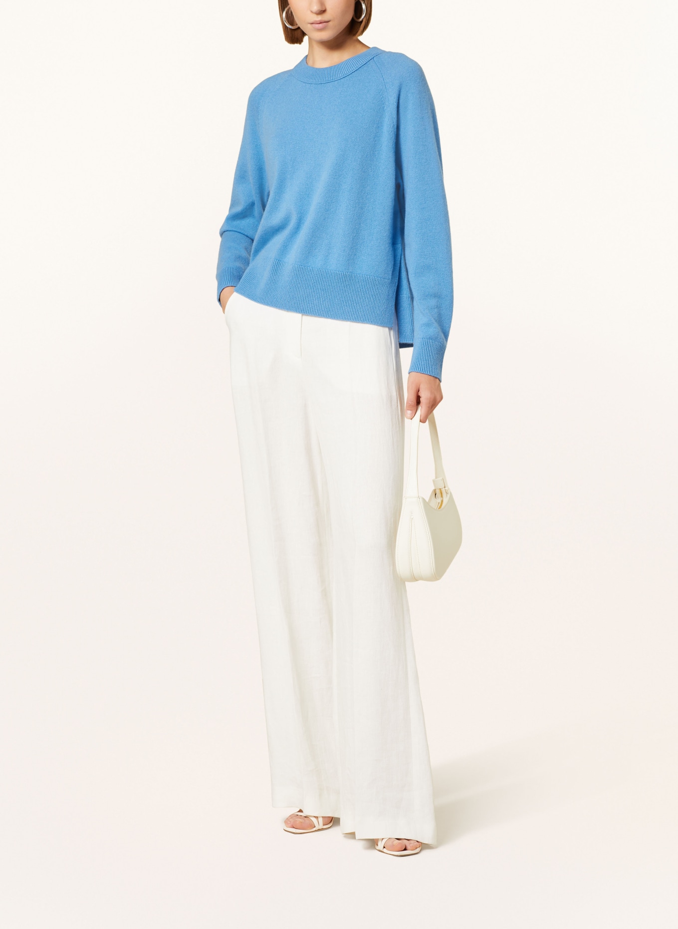 windsor. Cashmere sweater, Color: TURQUOISE (Image 2)