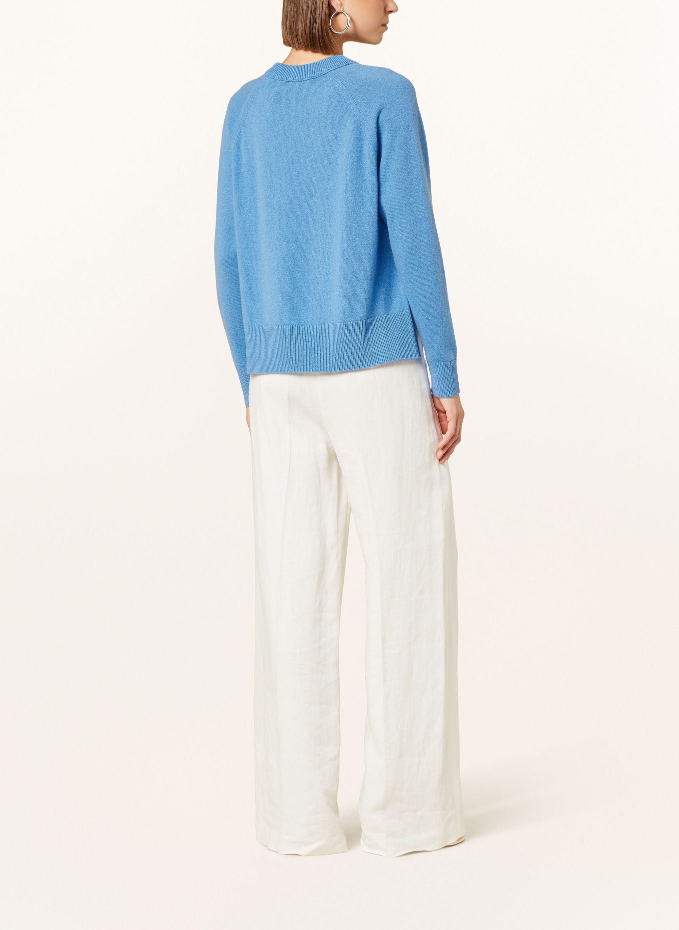 windsor. Cashmere sweater, Color: TURQUOISE (Image 3)