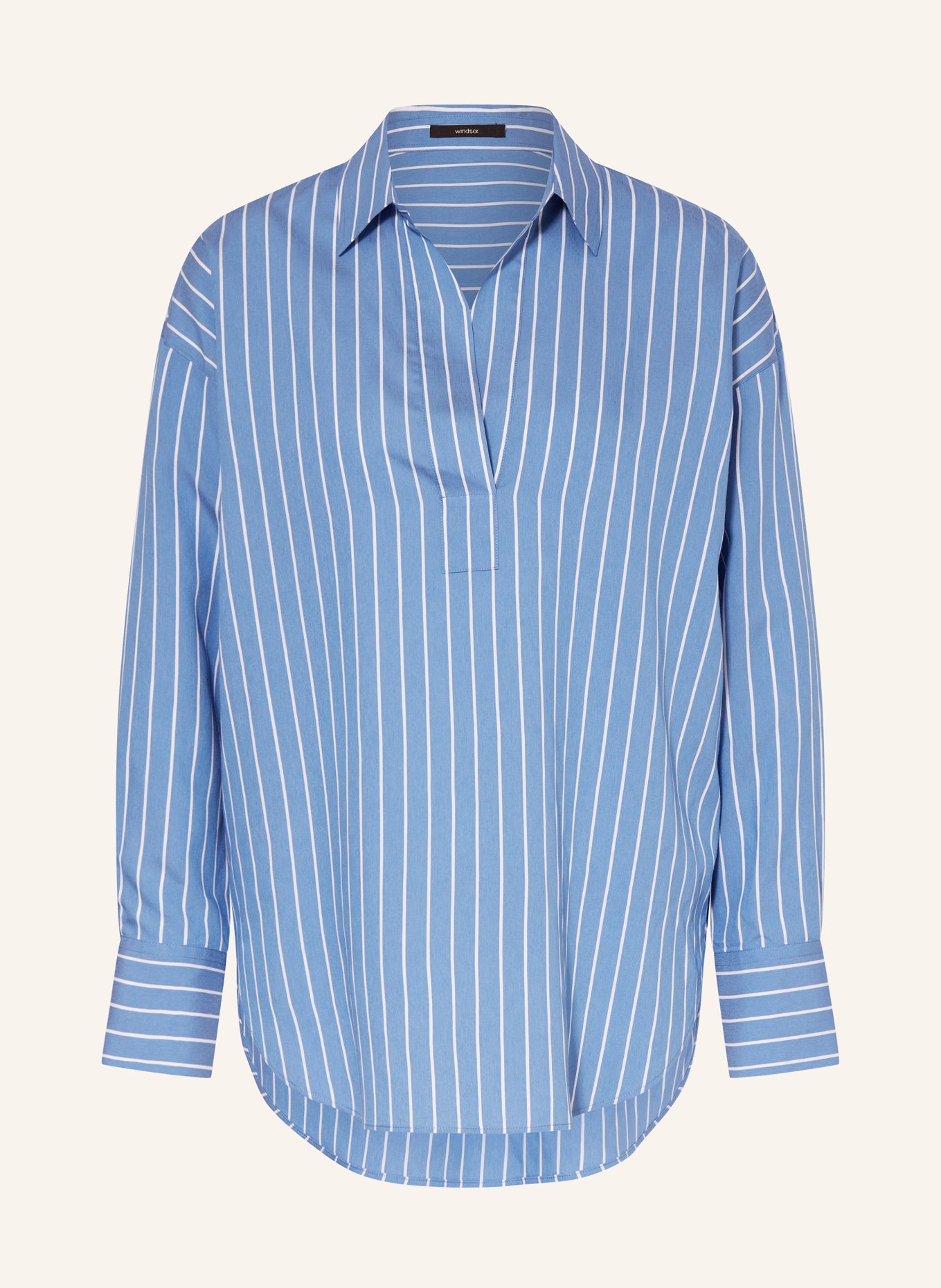 windsor. Shirt blouse, Color: LIGHT BLUE/ WHITE (Image 1)