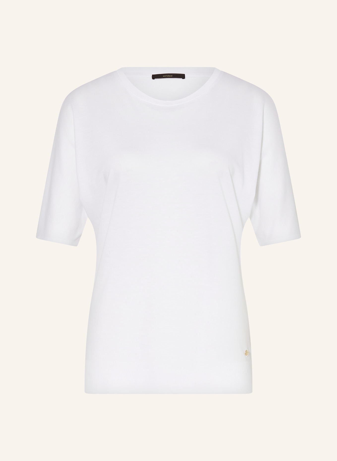 windsor. T-shirt, Color: WHITE (Image 1)