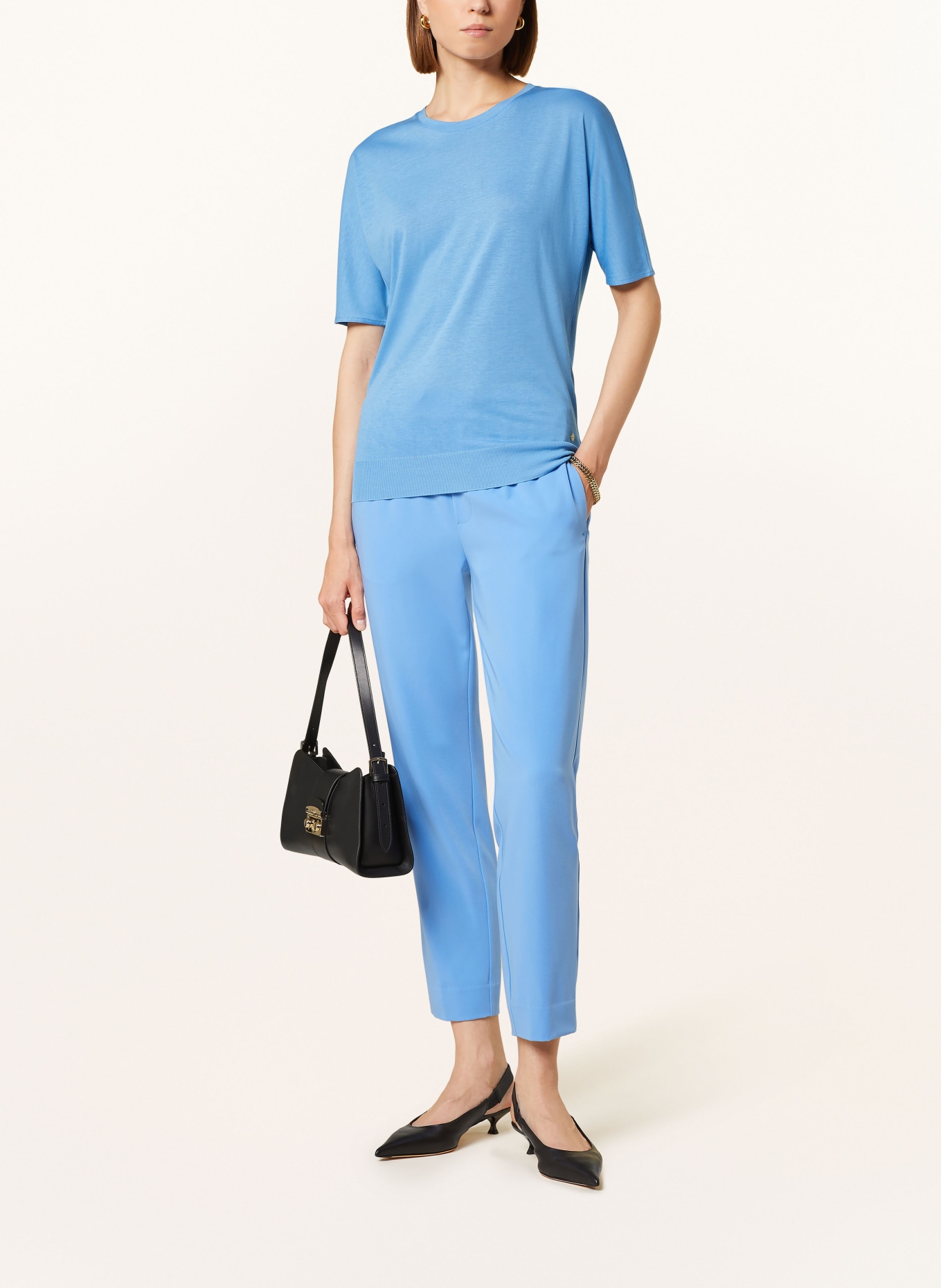 windsor. T-Shirt: TÜRKIS