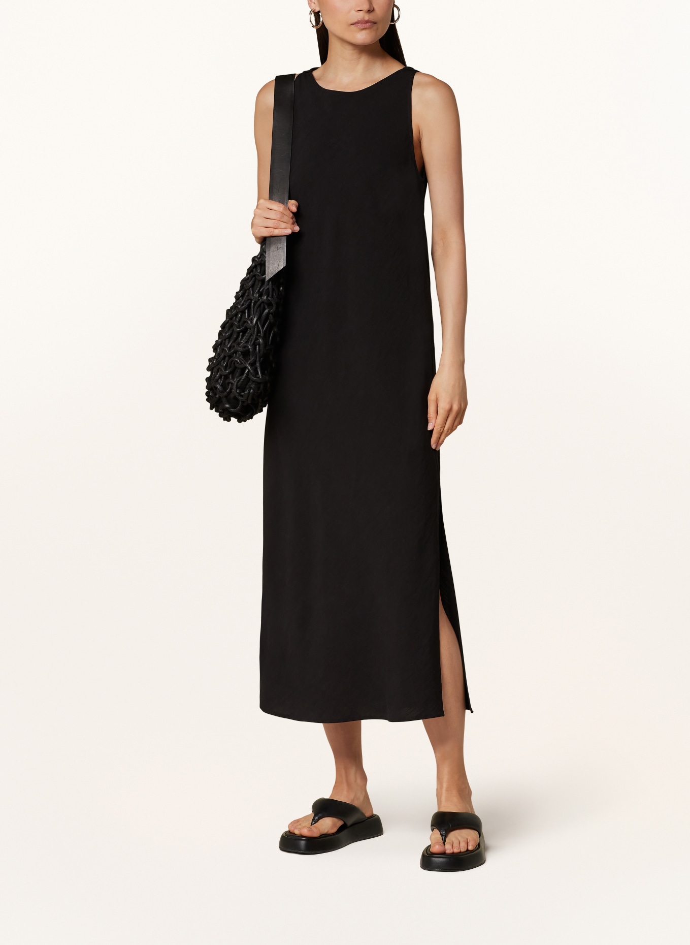 someday Dress QAIRO, Color: BLACK (Image 2)