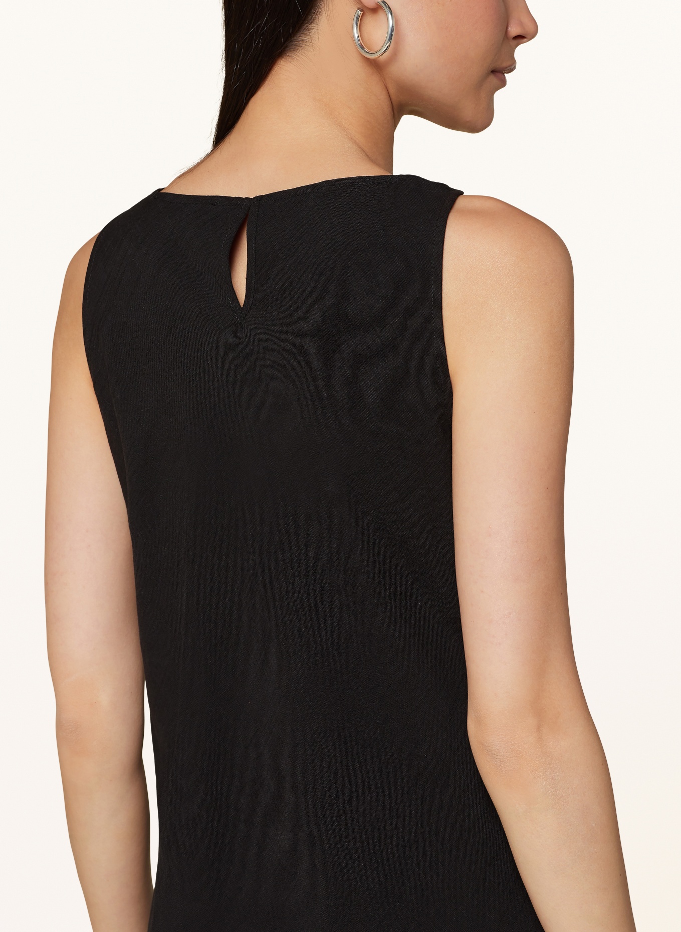 someday Dress QAIRO, Color: BLACK (Image 4)