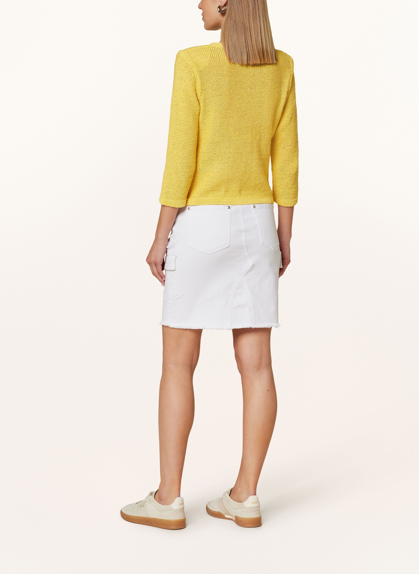 monari Cardigan, Color: YELLOW (Image 3)