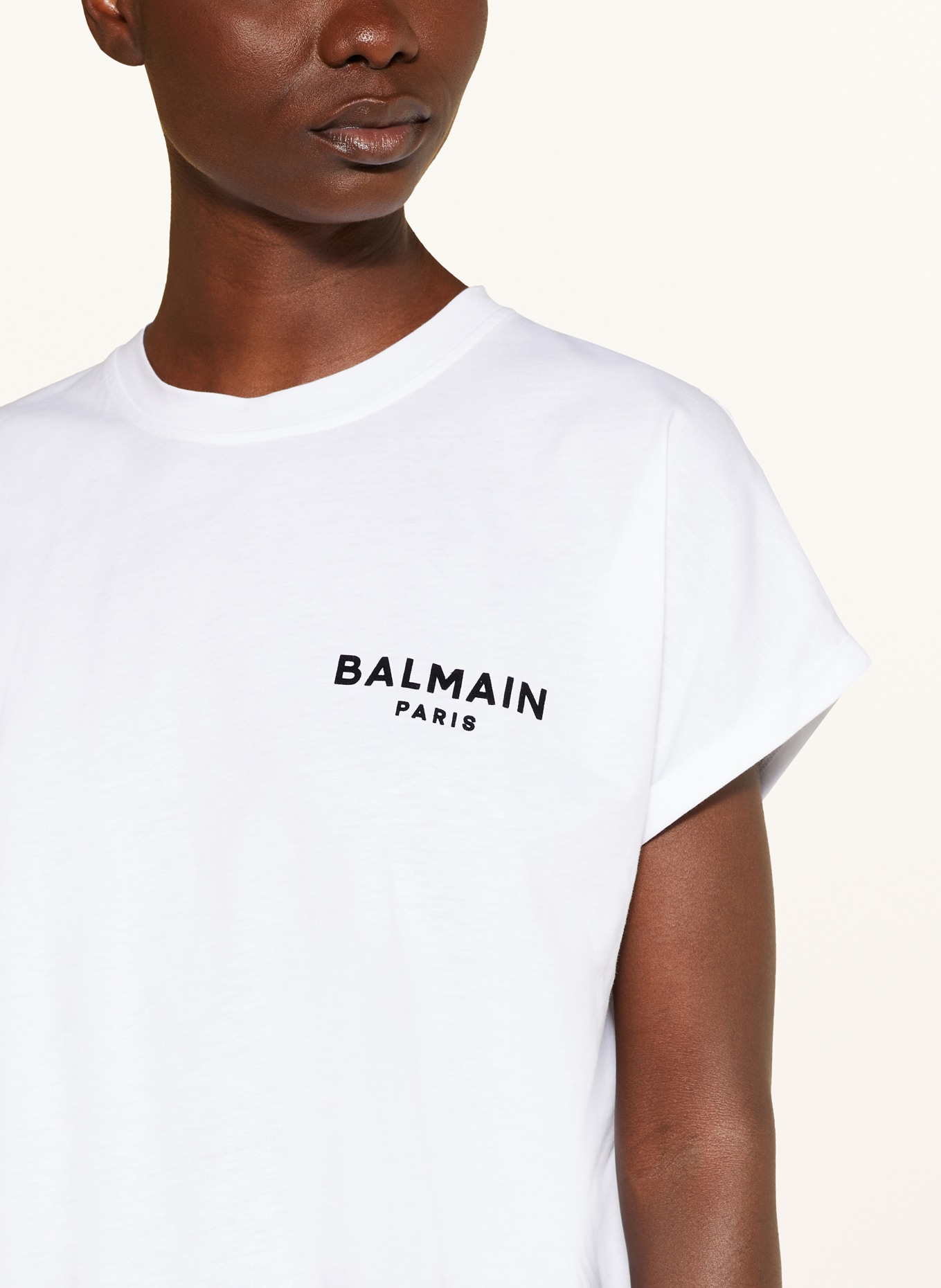 BALMAIN T-shirt, Kolor: BIAŁY (Obrazek 4)