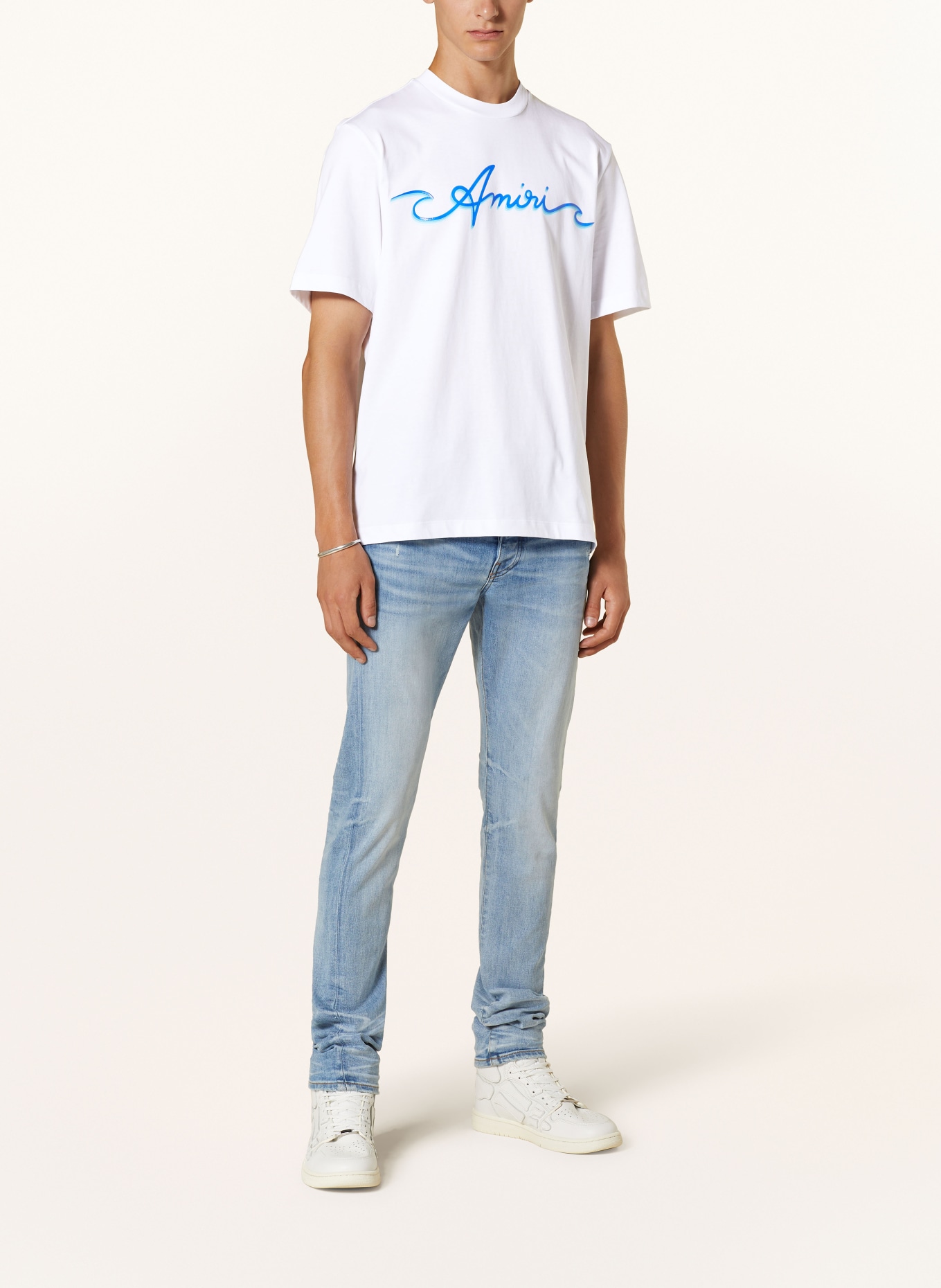 AMIRI T-shirt, Color: WHITE (Image 2)
