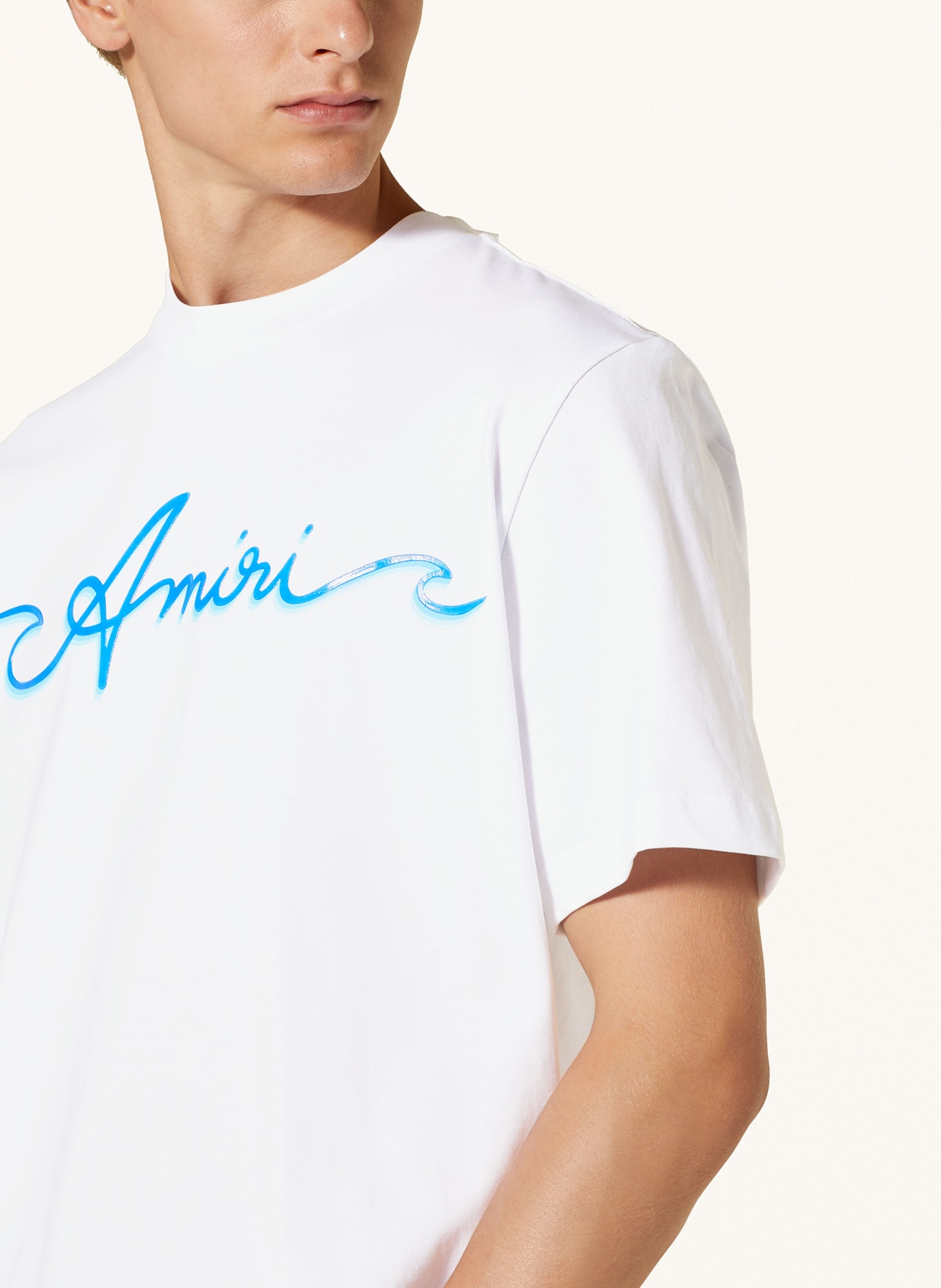 AMIRI T-shirt, Kolor: BIAŁY (Obrazek 4)