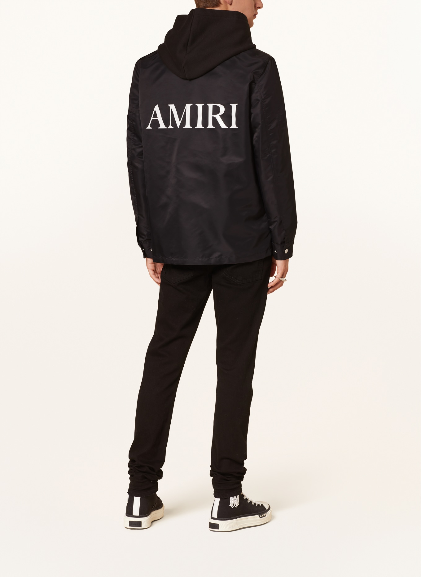 AMIRI Jacket, Color: BLACK (Image 2)