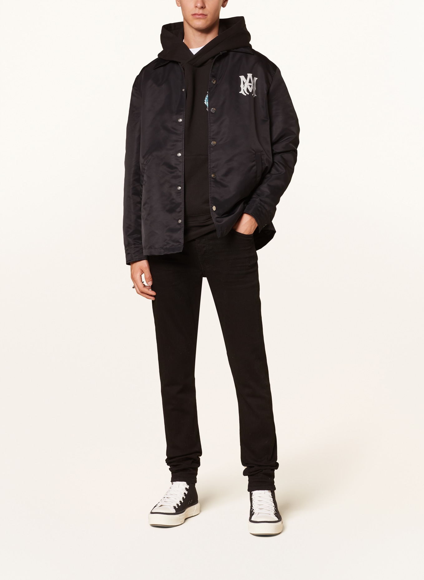 AMIRI Jacket, Color: BLACK (Image 3)