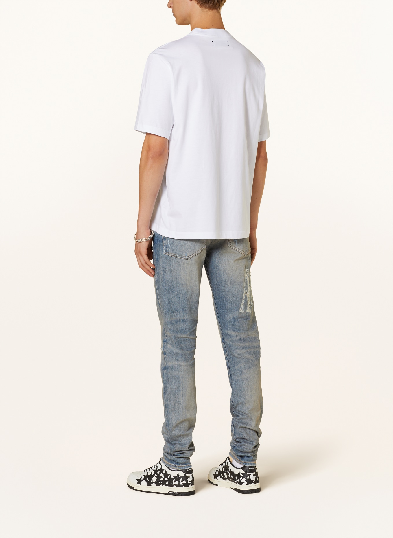 AMIRI T-shirt, Color: WHITE (Image 3)