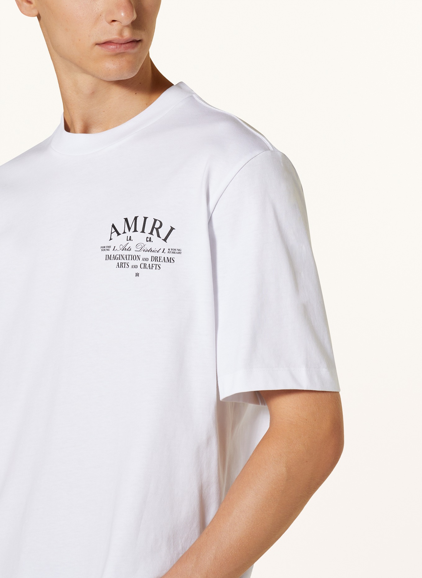 AMIRI T-shirt, Color: WHITE (Image 4)