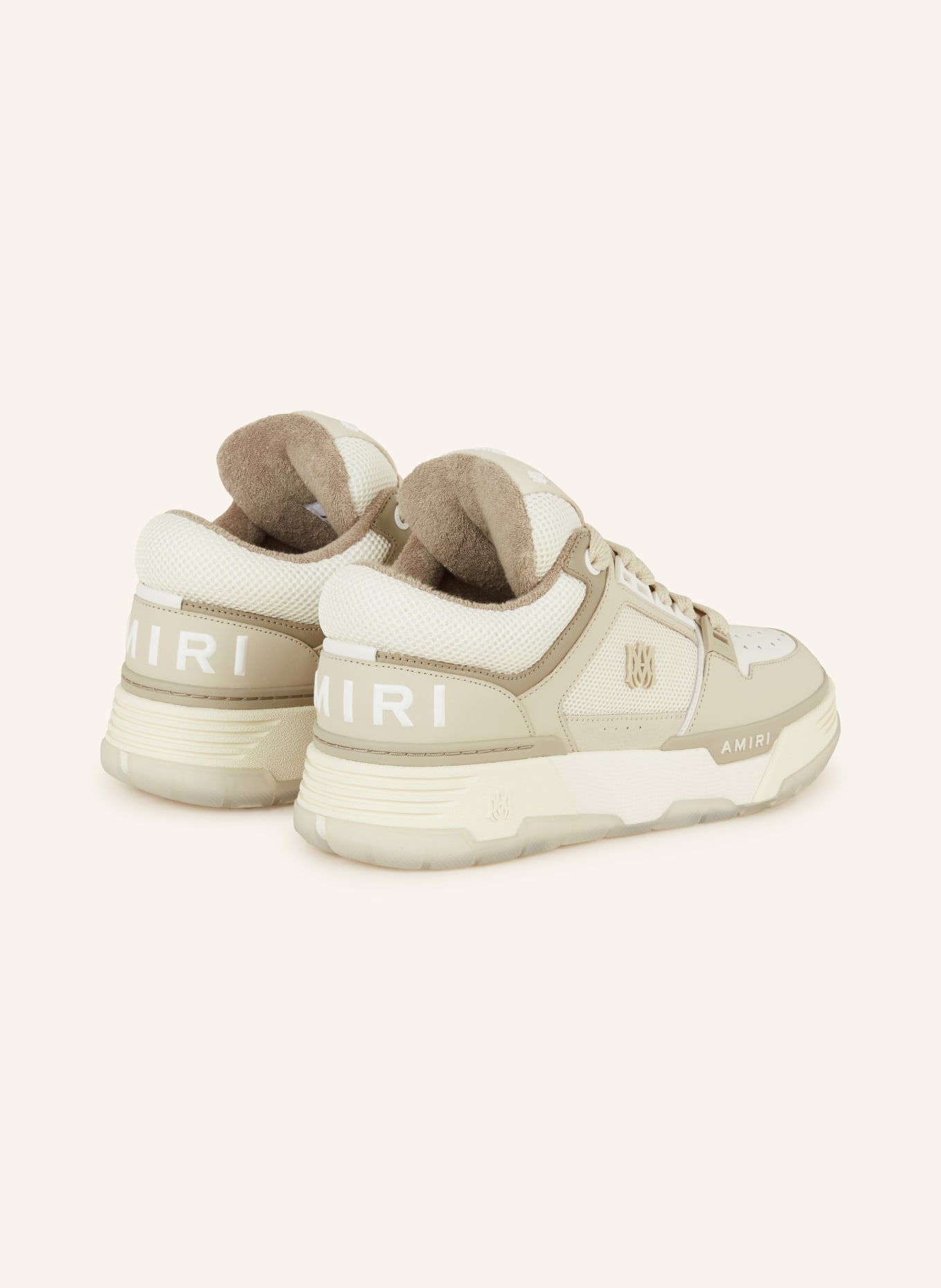 AMIRI Sneaker MA-1, Farbe: BEIGE/ CREME (Bild 2)