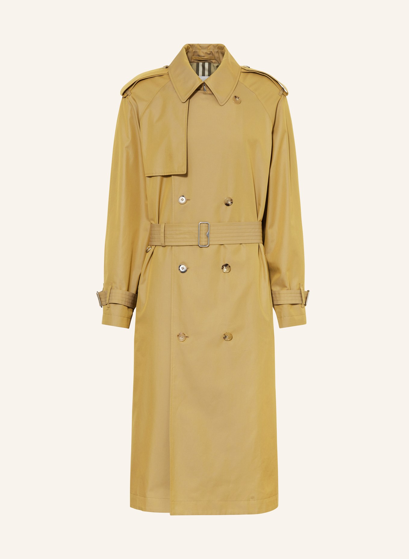 BURBERRY Trench coat, Color: BEIGE (Image 1)