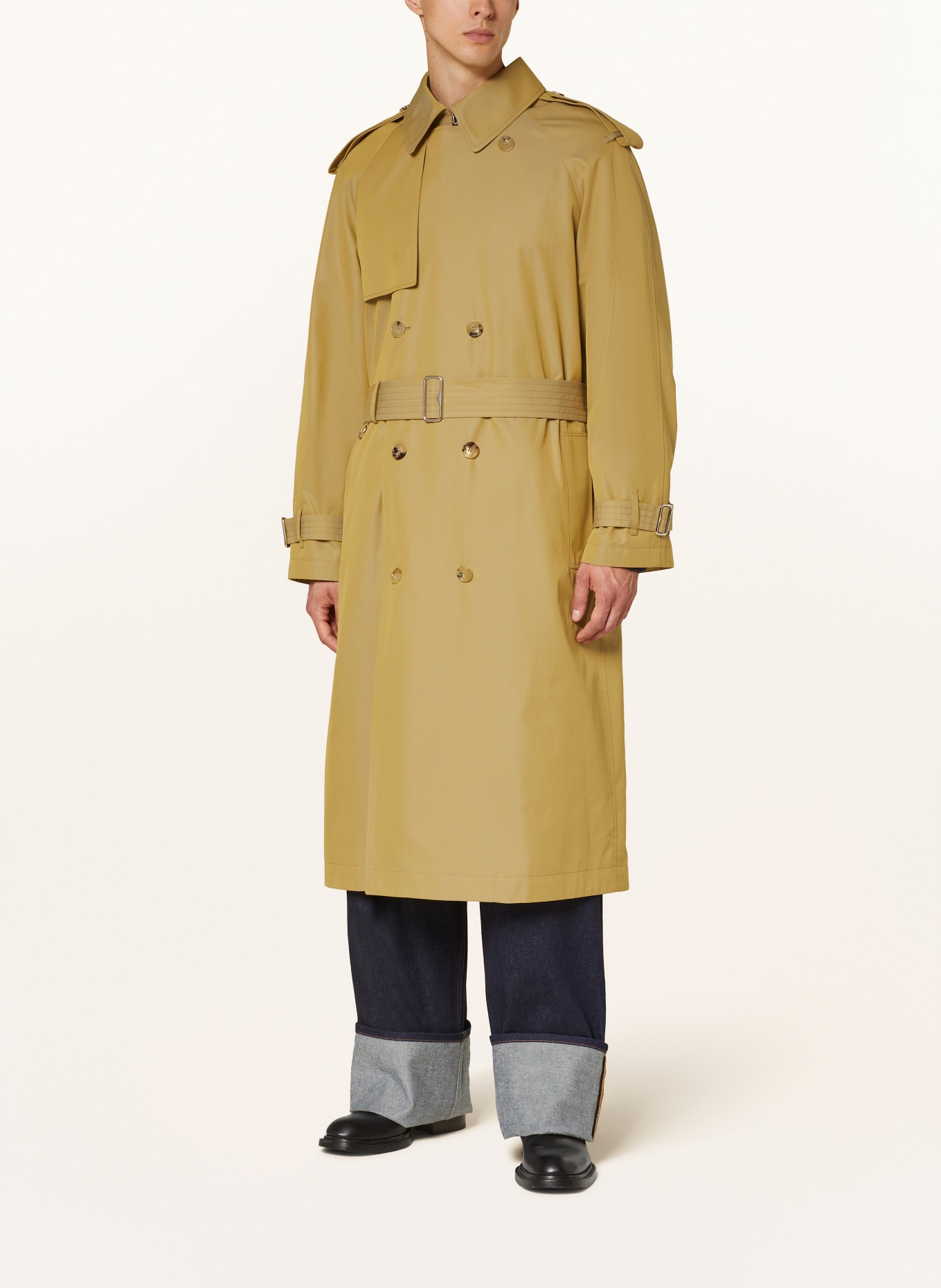 BURBERRY Trench coat, Color: BEIGE (Image 2)