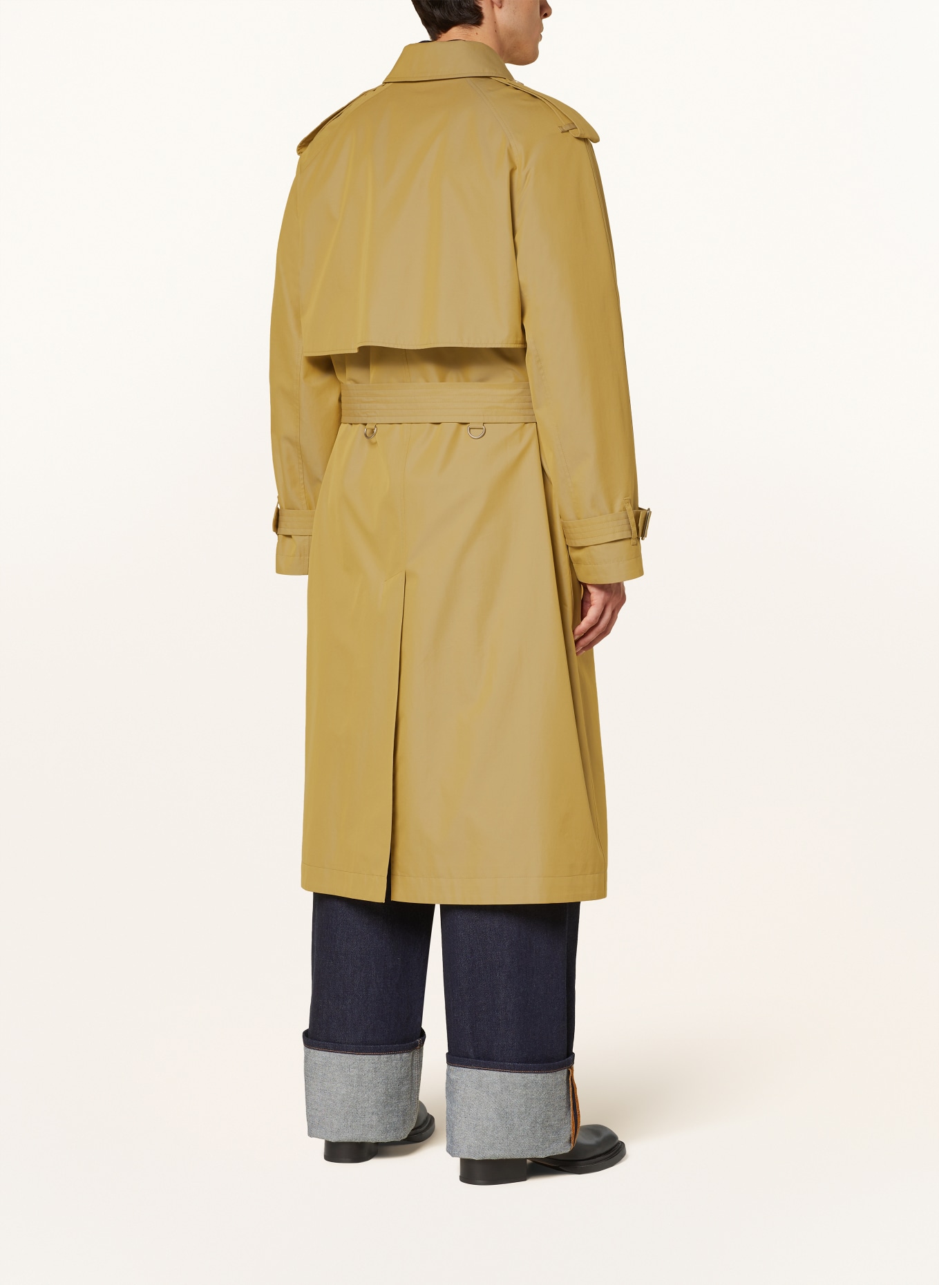 BURBERRY Trench coat, Color: BEIGE (Image 3)