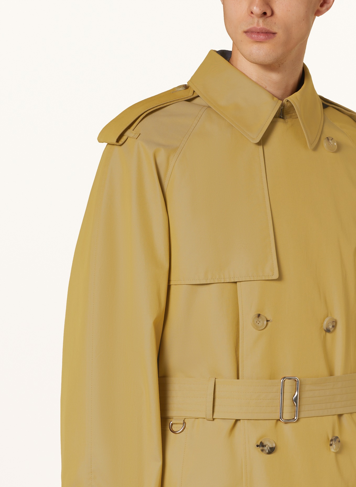 BURBERRY Trench coat, Color: BEIGE (Image 4)