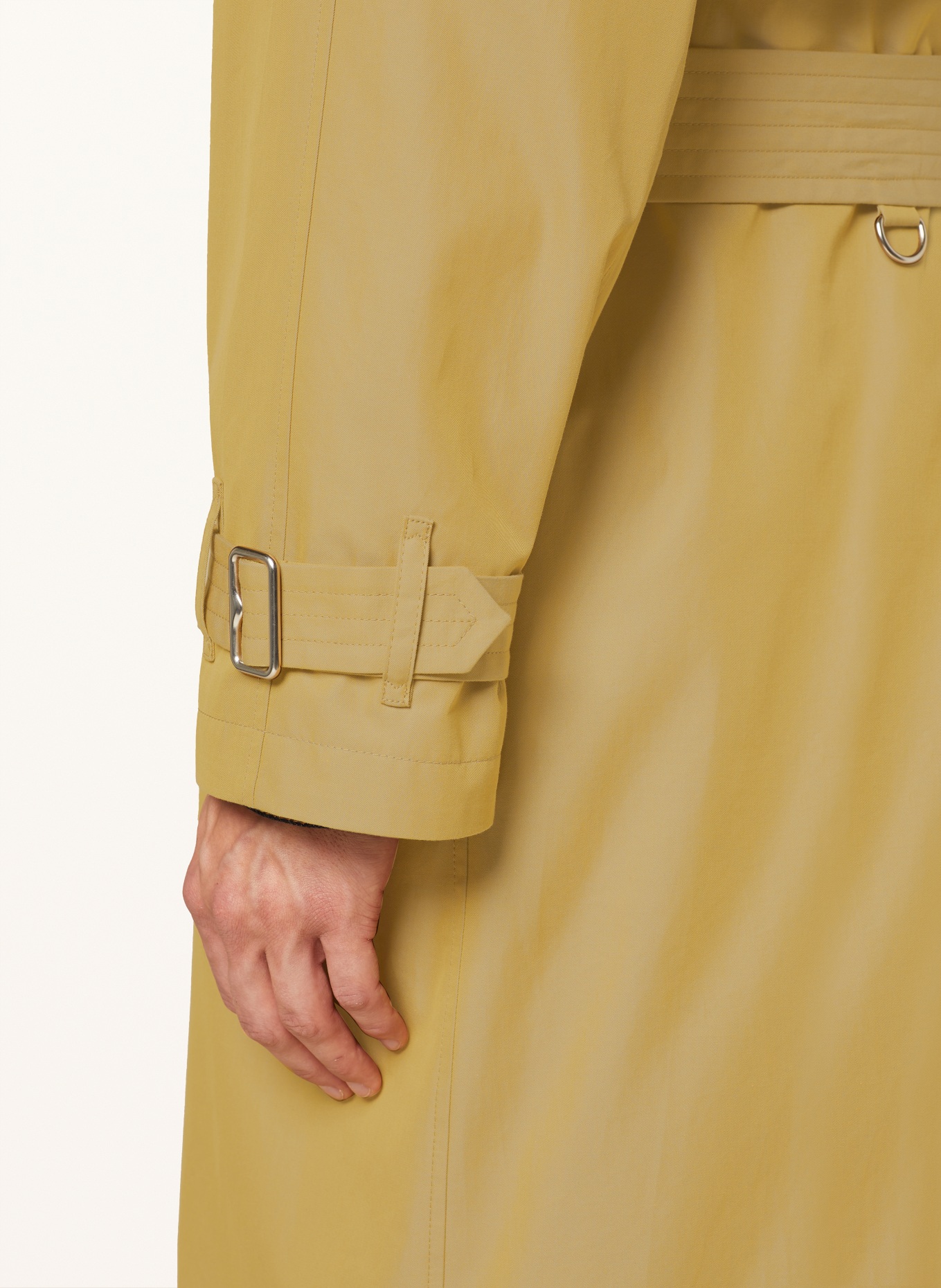 BURBERRY Trench coat, Color: BEIGE (Image 5)