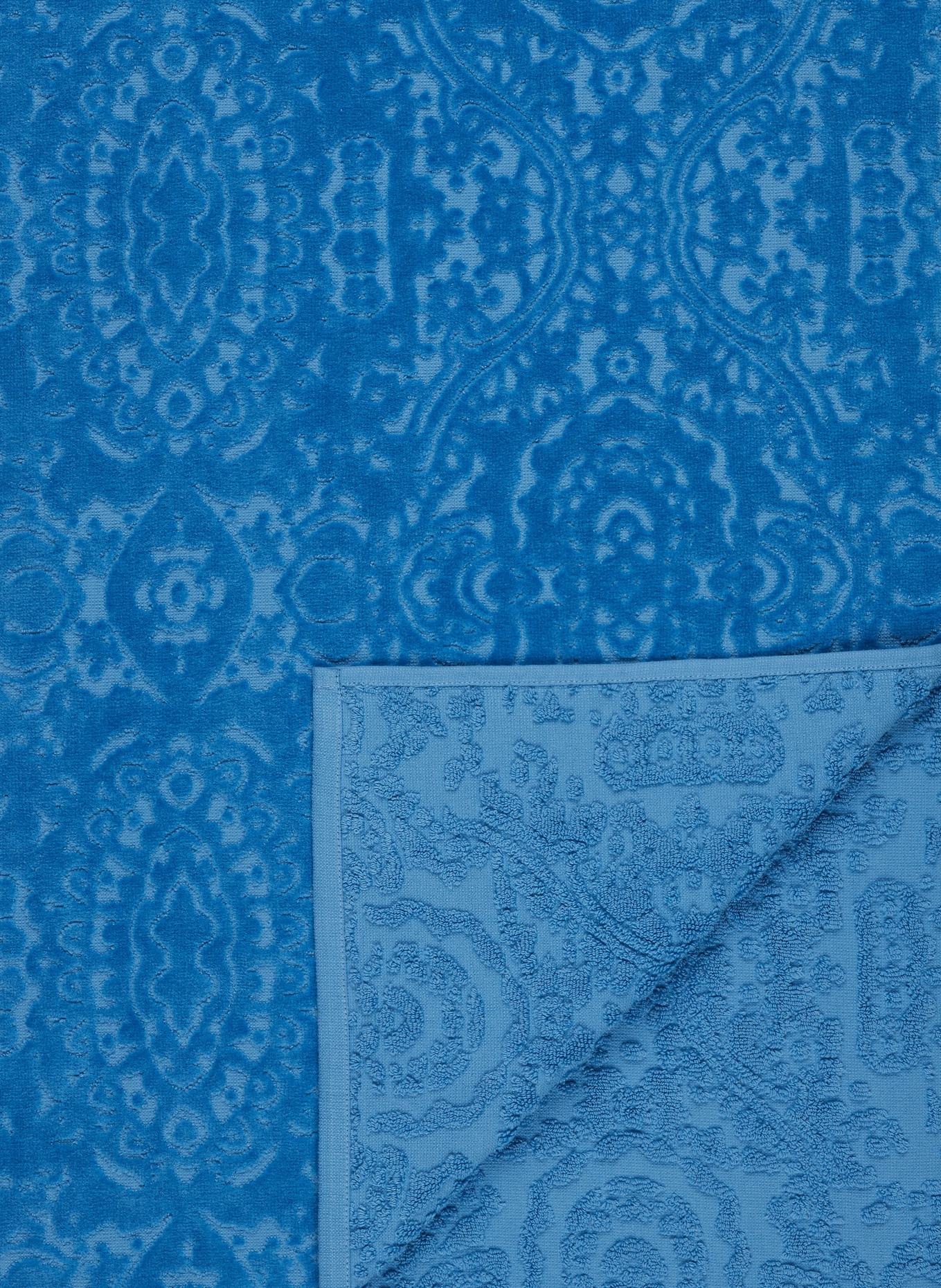 ETRO Home Beach towel, Color: BLUE (Image 3)