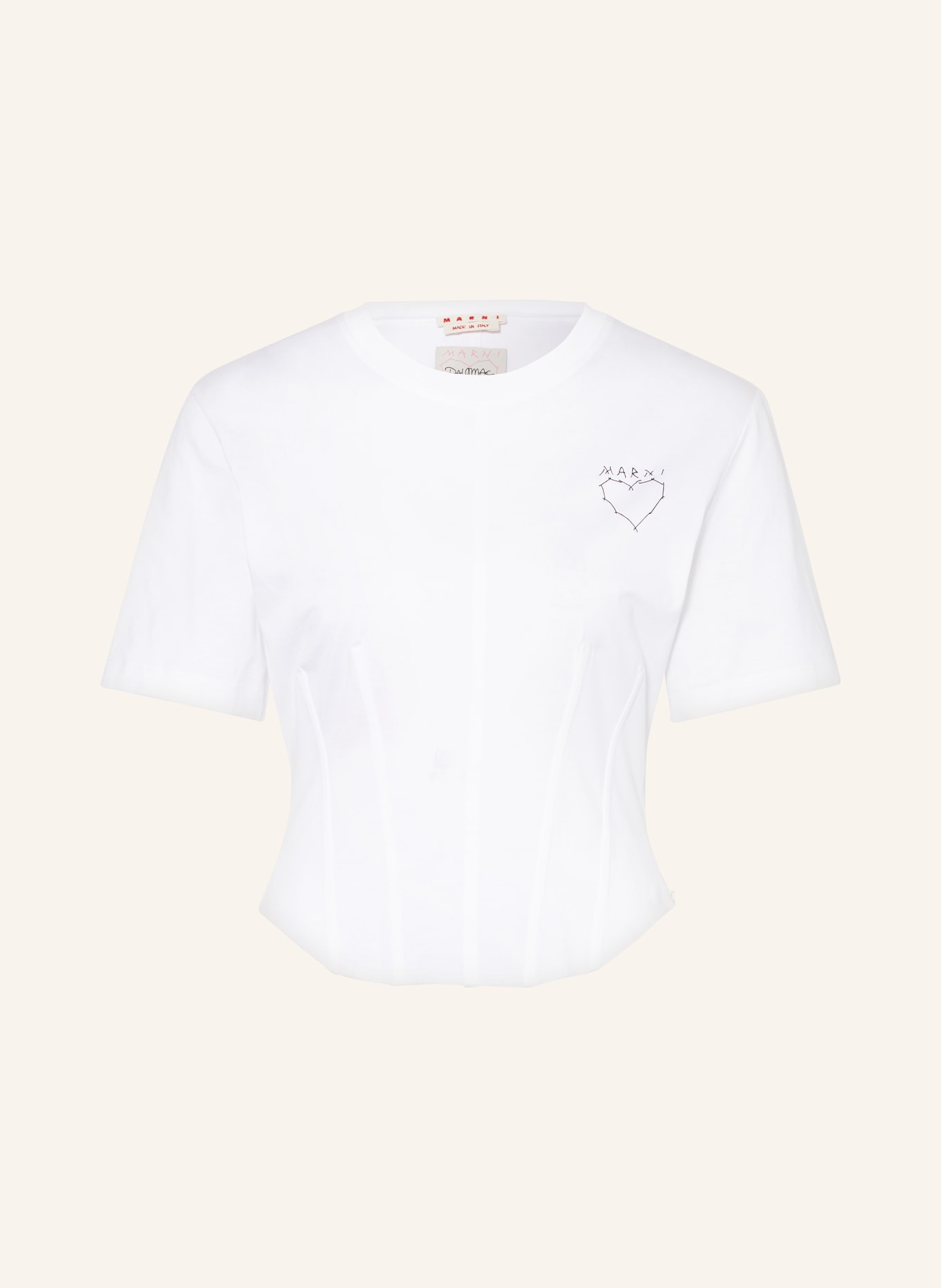 MARNI T-shirt, Color: WHITE (Image 1)