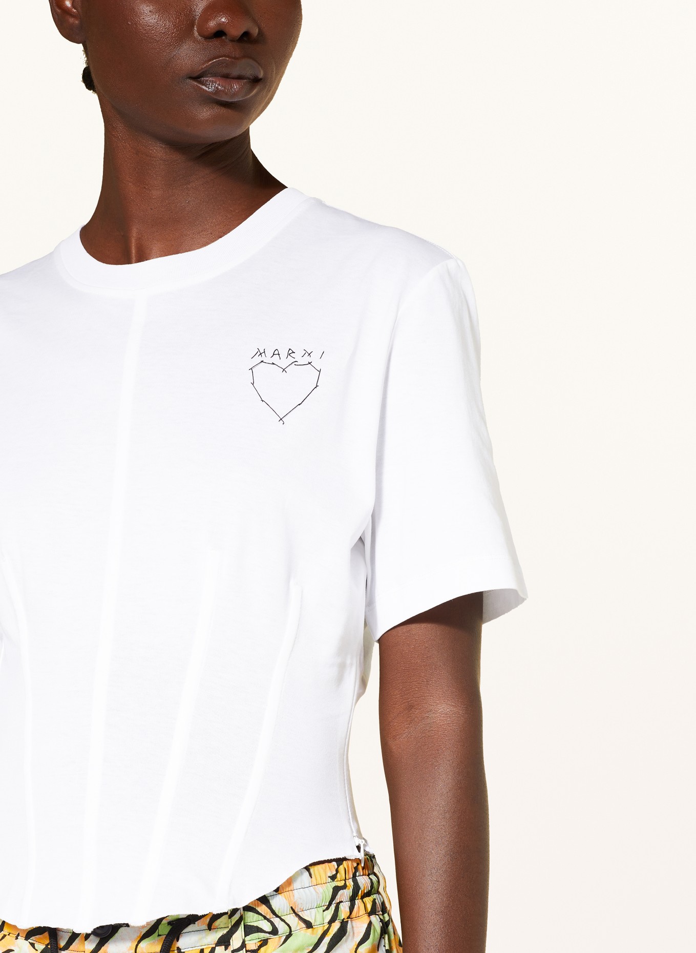MARNI T-shirt, Color: WHITE (Image 4)