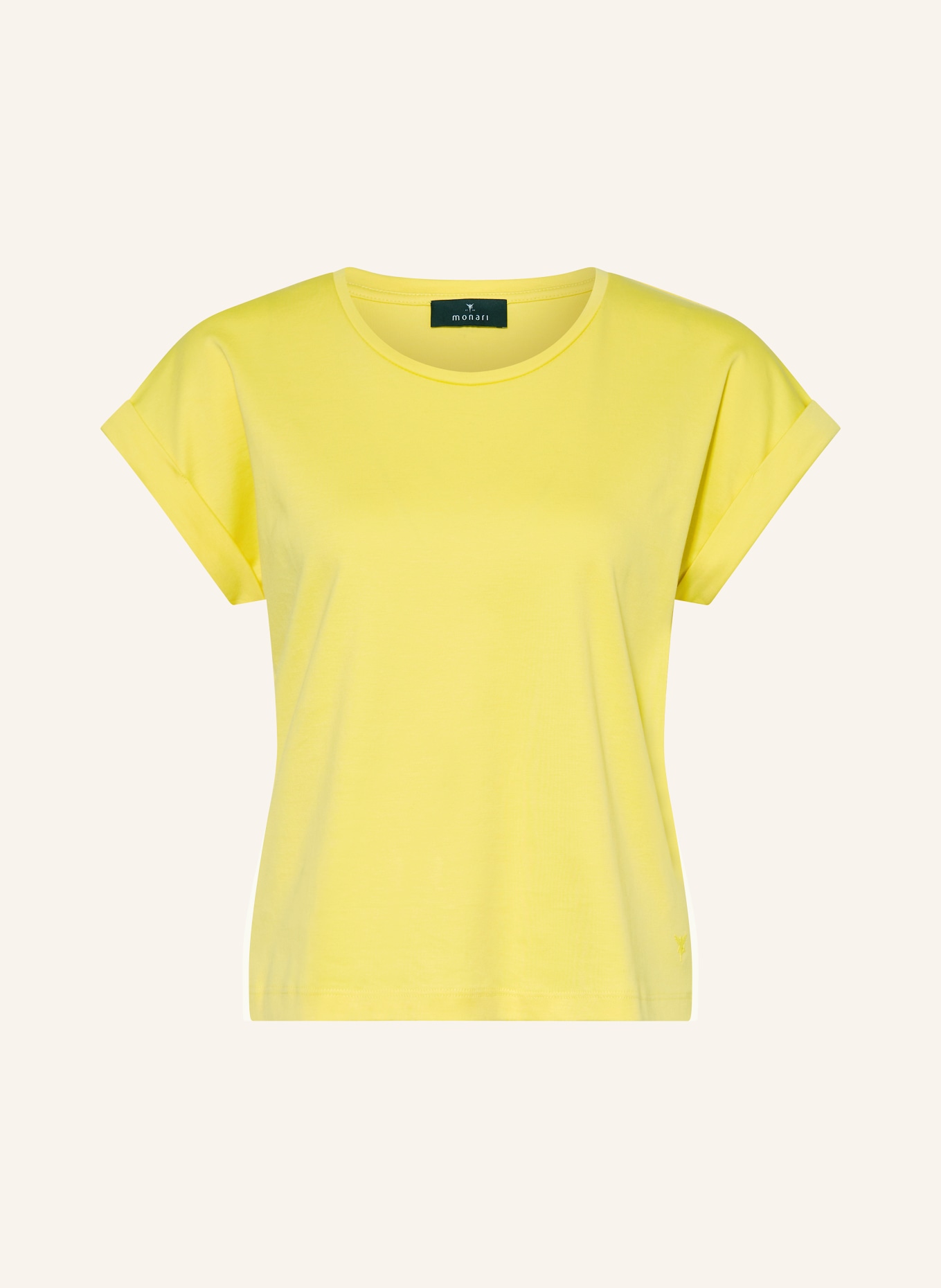 monari T-shirt, Color: YELLOW (Image 1)