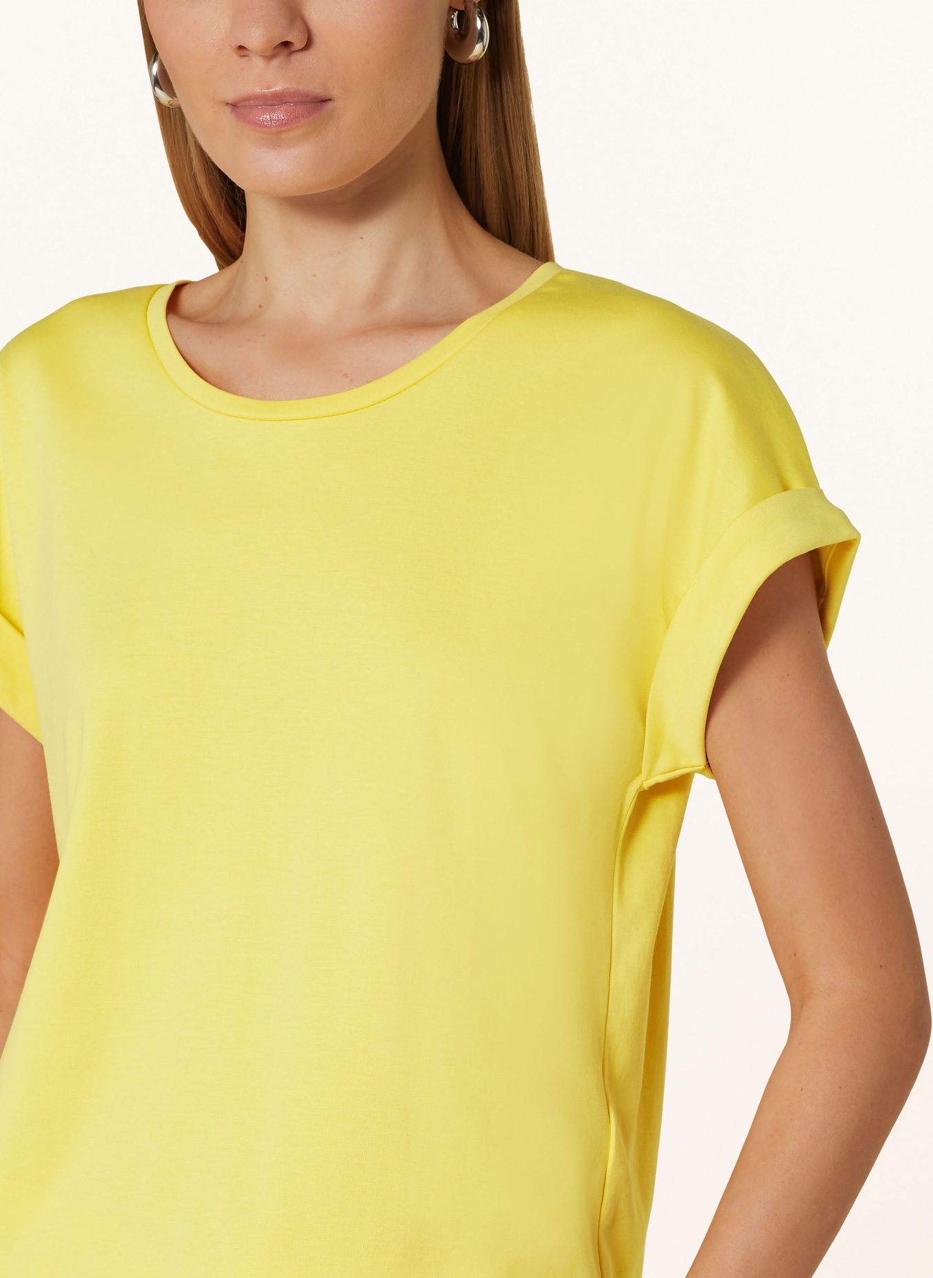 monari T-shirt, Color: YELLOW (Image 4)