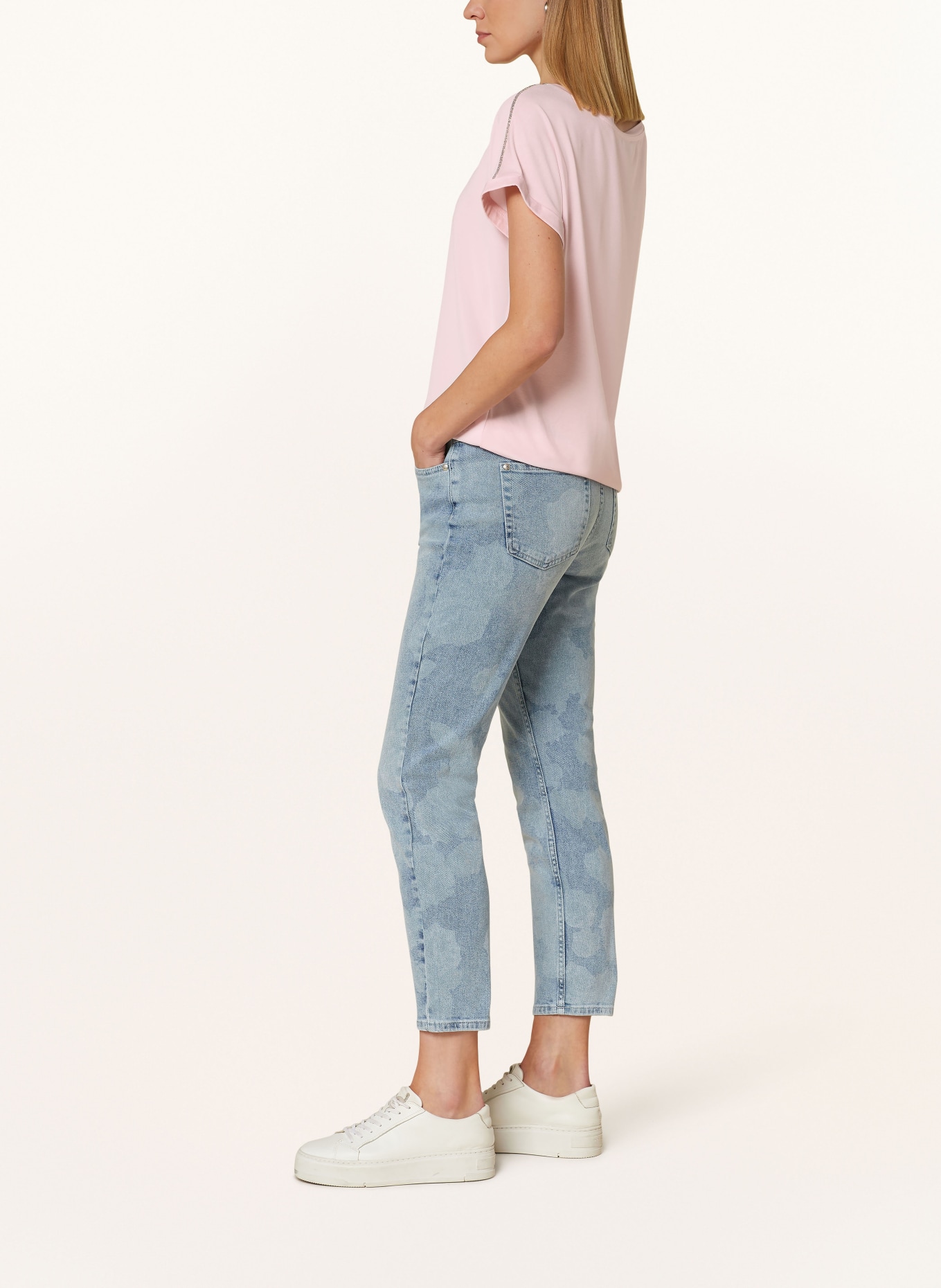 monari 7/8 Jeans, Color: 750 jeans (Image 4)