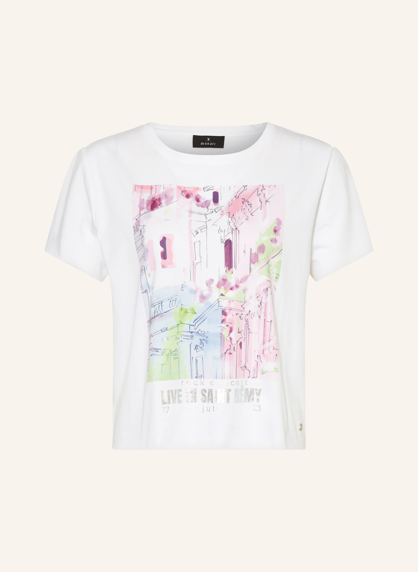 monari T-Shirt, Farbe: WEISS (Bild 1)