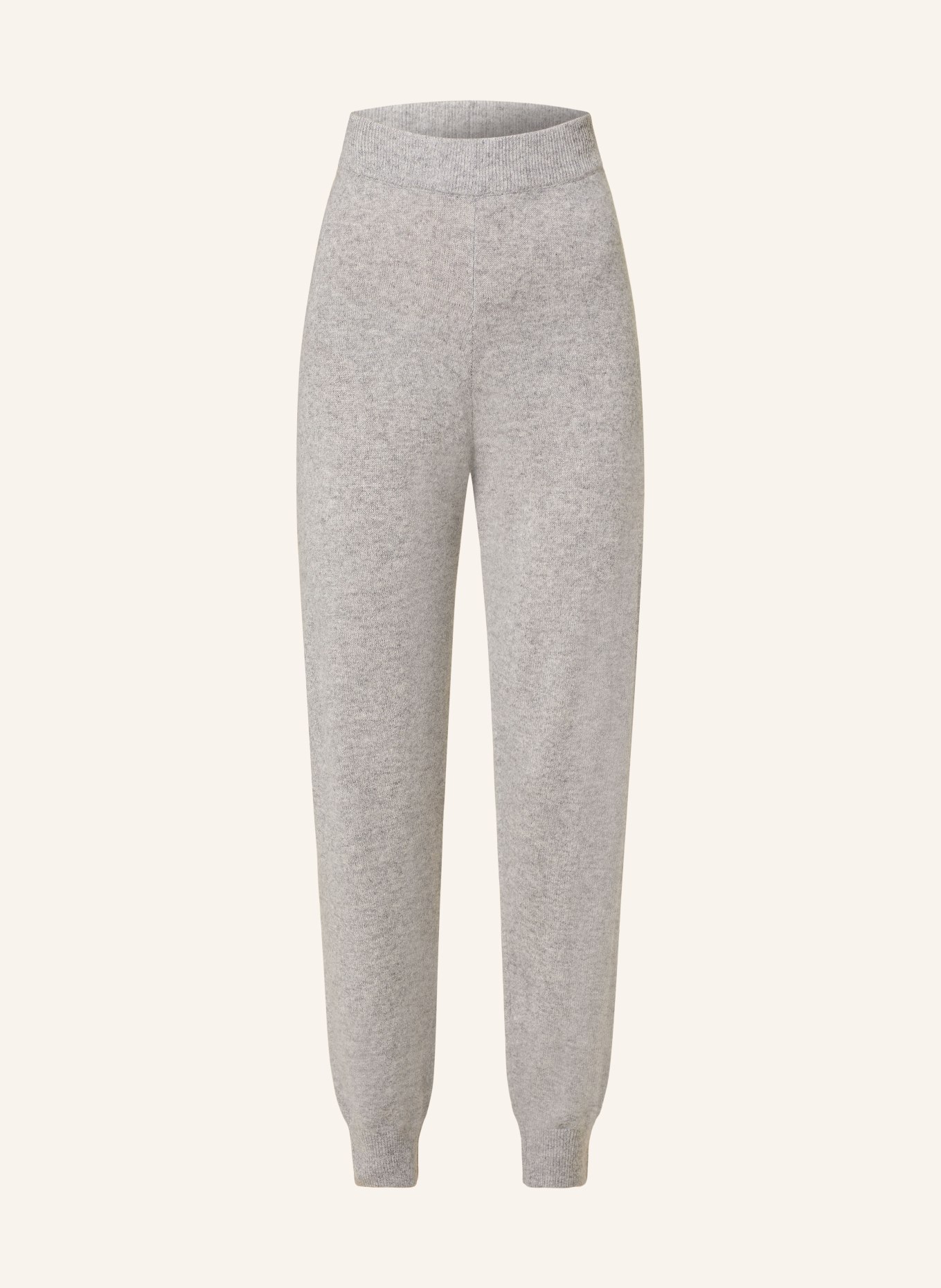 Part Two Knit trousers EWANDA in cashmere, Color: GRAY (Image 1)