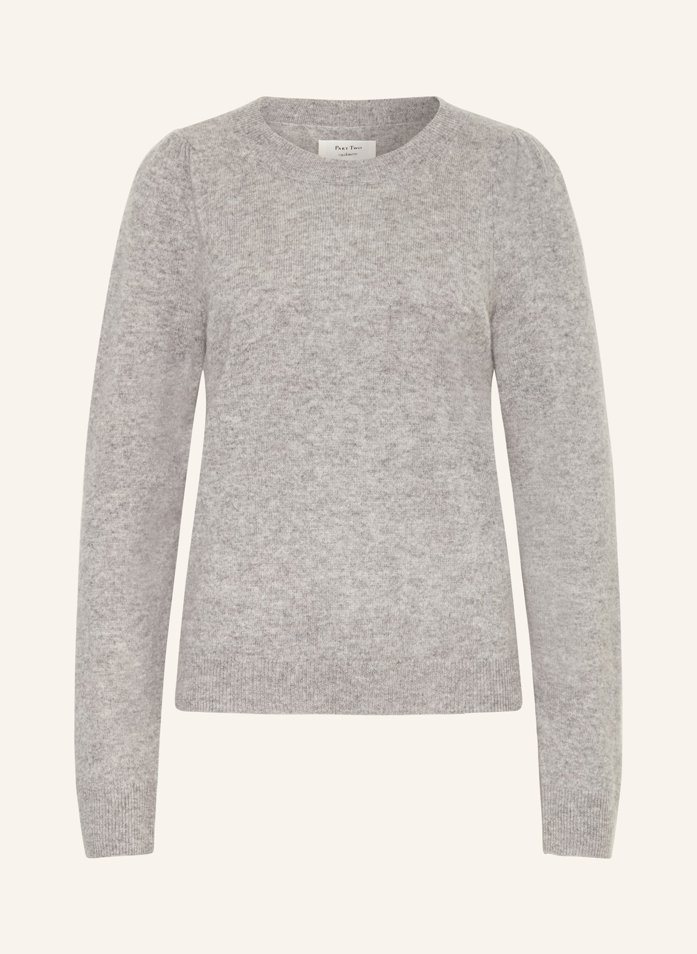 Part Two Cashmere sweater EVINA, Color: GRAY (Image 1)