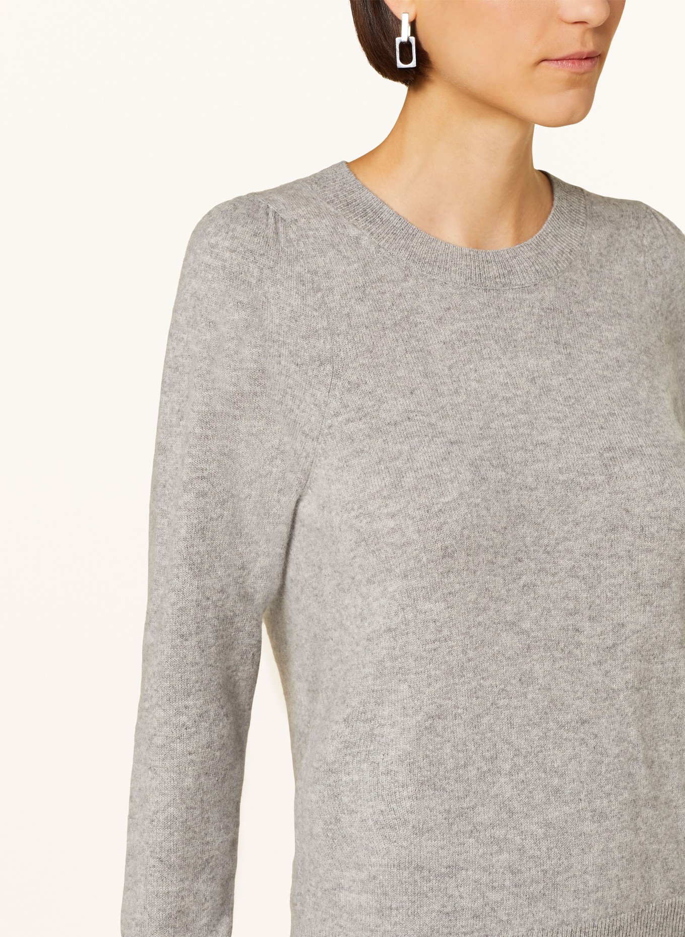 Part Two Cashmere sweater EVINA, Color: GRAY (Image 4)