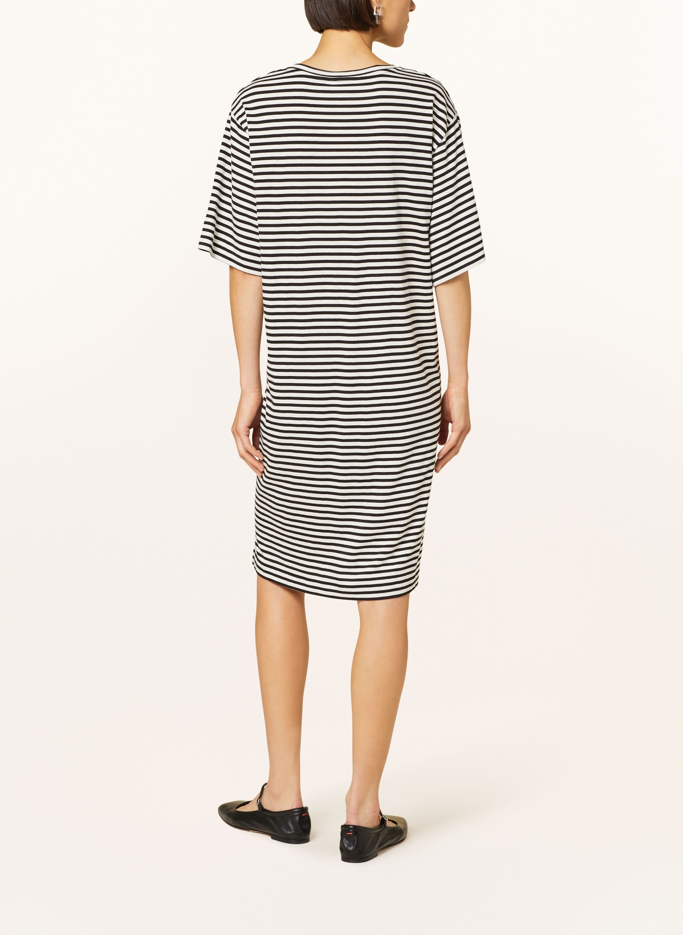 Part Two Kleid JENELLE: WEISS / SCHWARZ