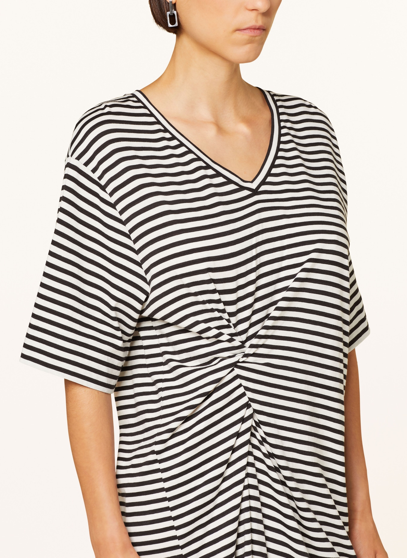 Part Two Kleid JENELLE: WEISS / SCHWARZ