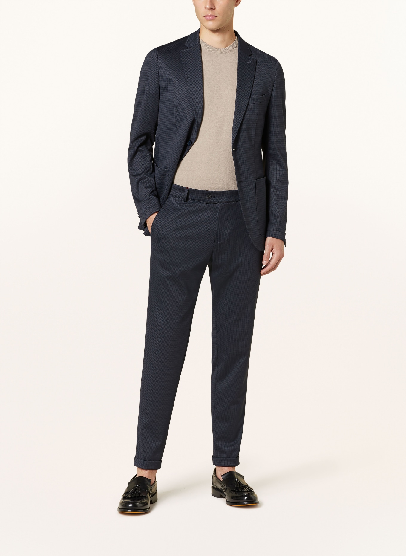 CG - CLUB of GENTS Oblekové sako CG CONN Extra Slim Fit, Barva: 63 DUNKELBLAU (Obrázek 2)