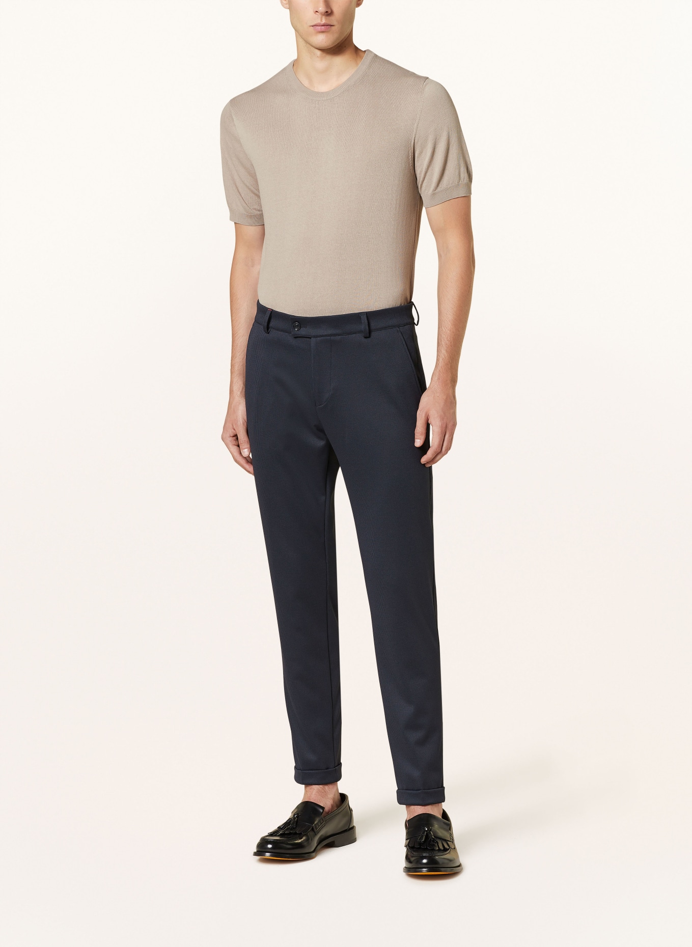 CG - CLUB of GENTS Oblekové sako CG CONN Extra Slim Fit, Barva: 63 DUNKELBLAU (Obrázek 3)